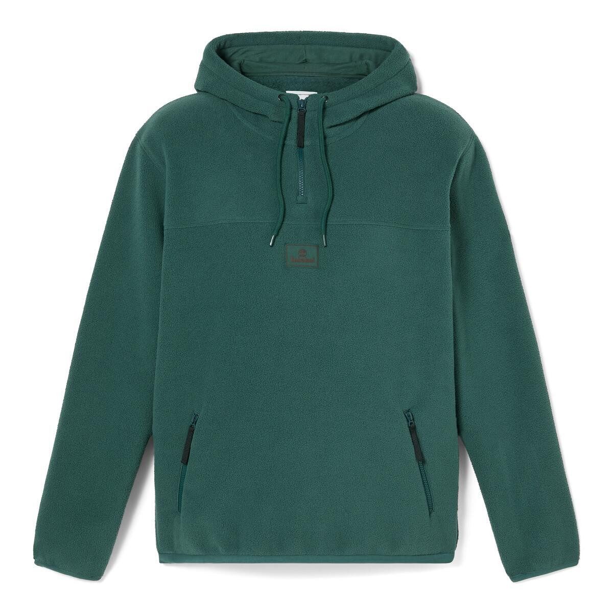 Timberland Hoodie Silicon Badge Polar Fleece Hoodie (1-delig)