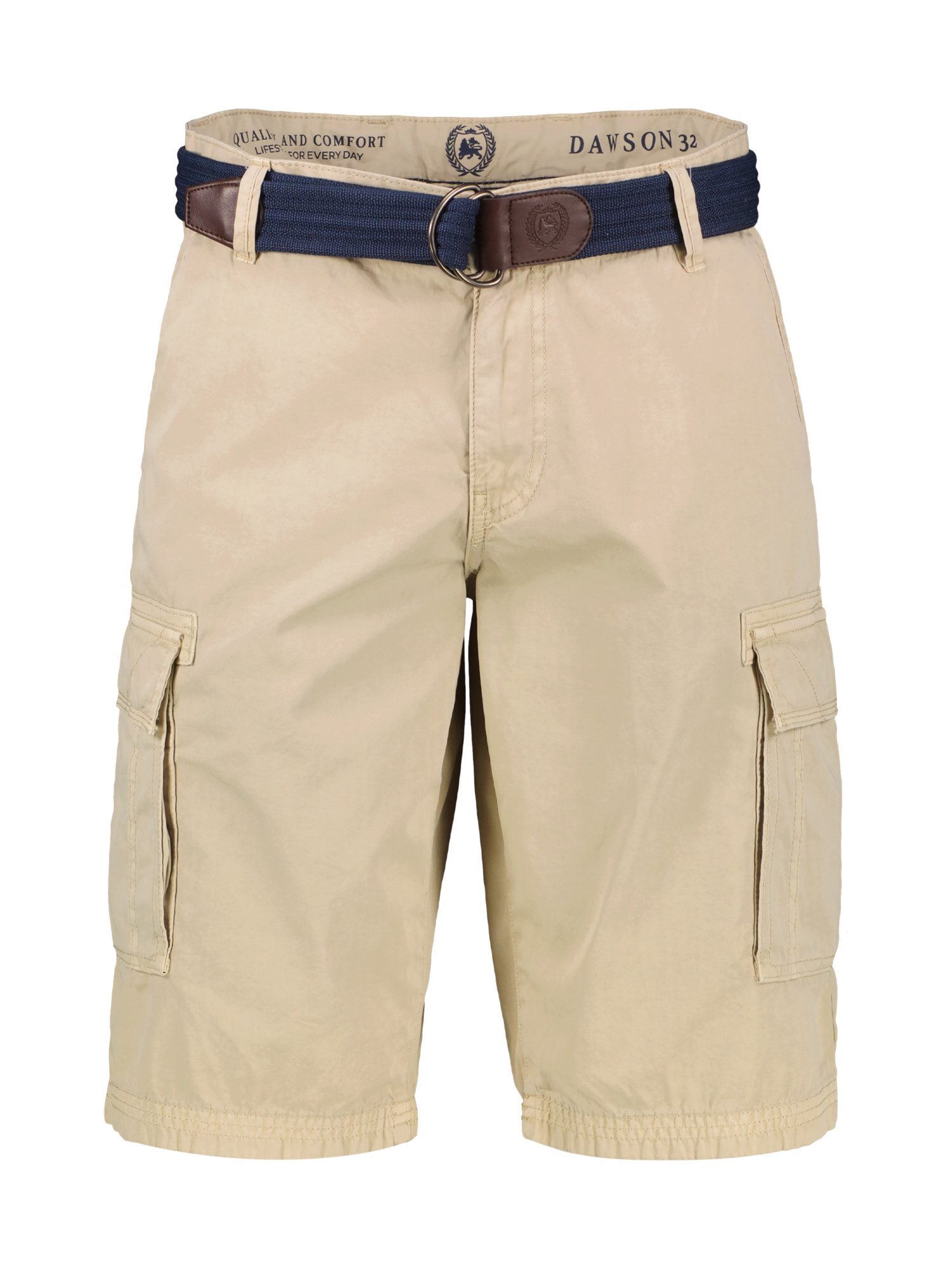 Lerros Bermuda LERROS Cargo bermuda inclusief riem (set)