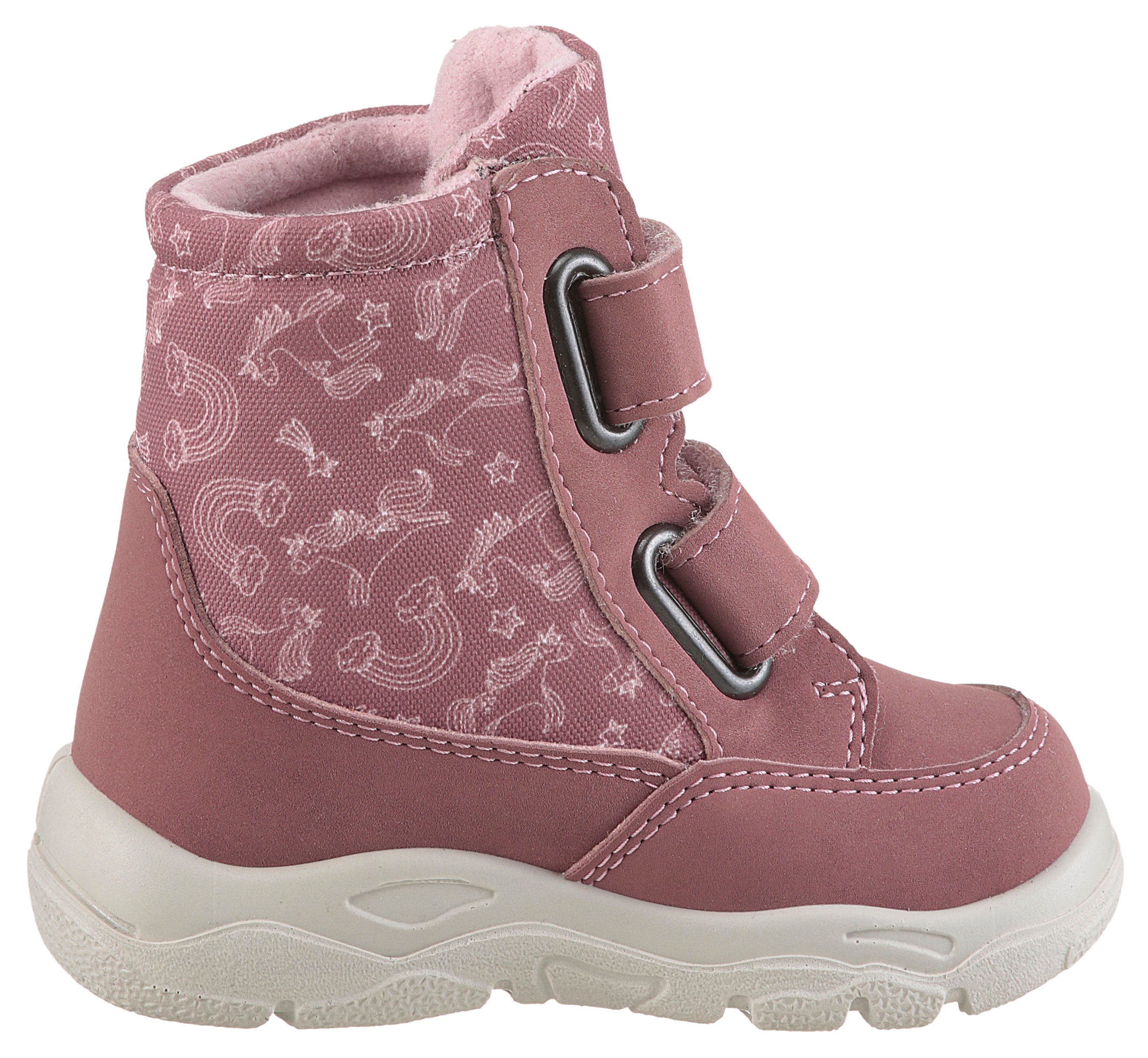 PEPINO by RICOSTA Winterlaarzen Madlen WMS: middel Klittenbandlaars met Sympatex, eerste loopschoen, maatsjabloon om te downloaden
