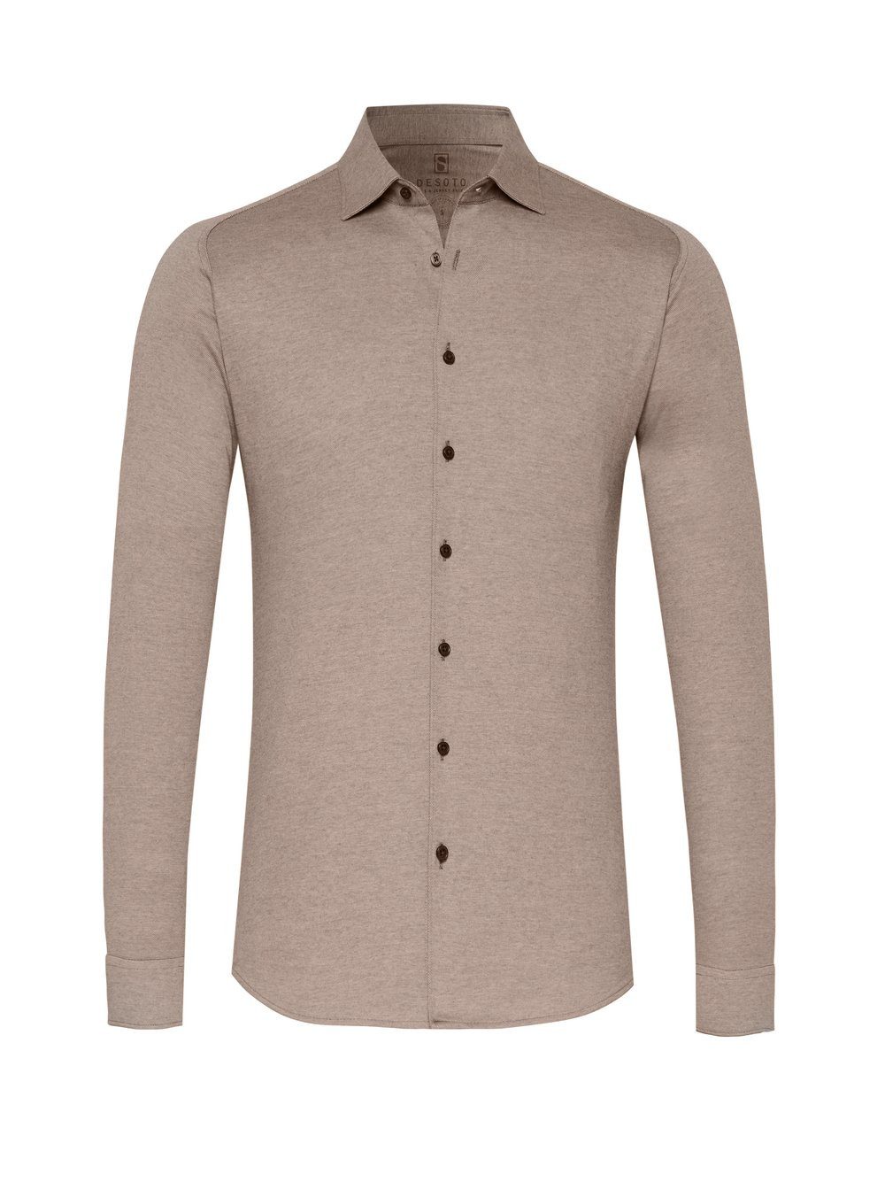 Desoto Overhemd met lange mouwen Casual Kent 1/1 Met een ronde hals