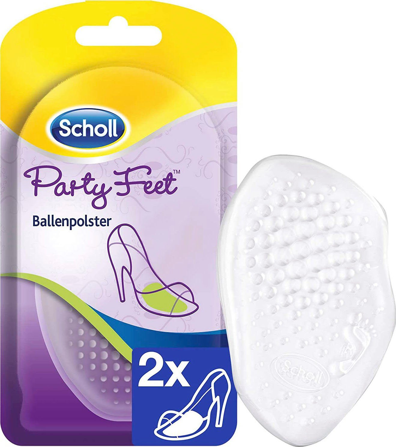 Scholl Gelvulling Party Feet Voorvoetkussentjes