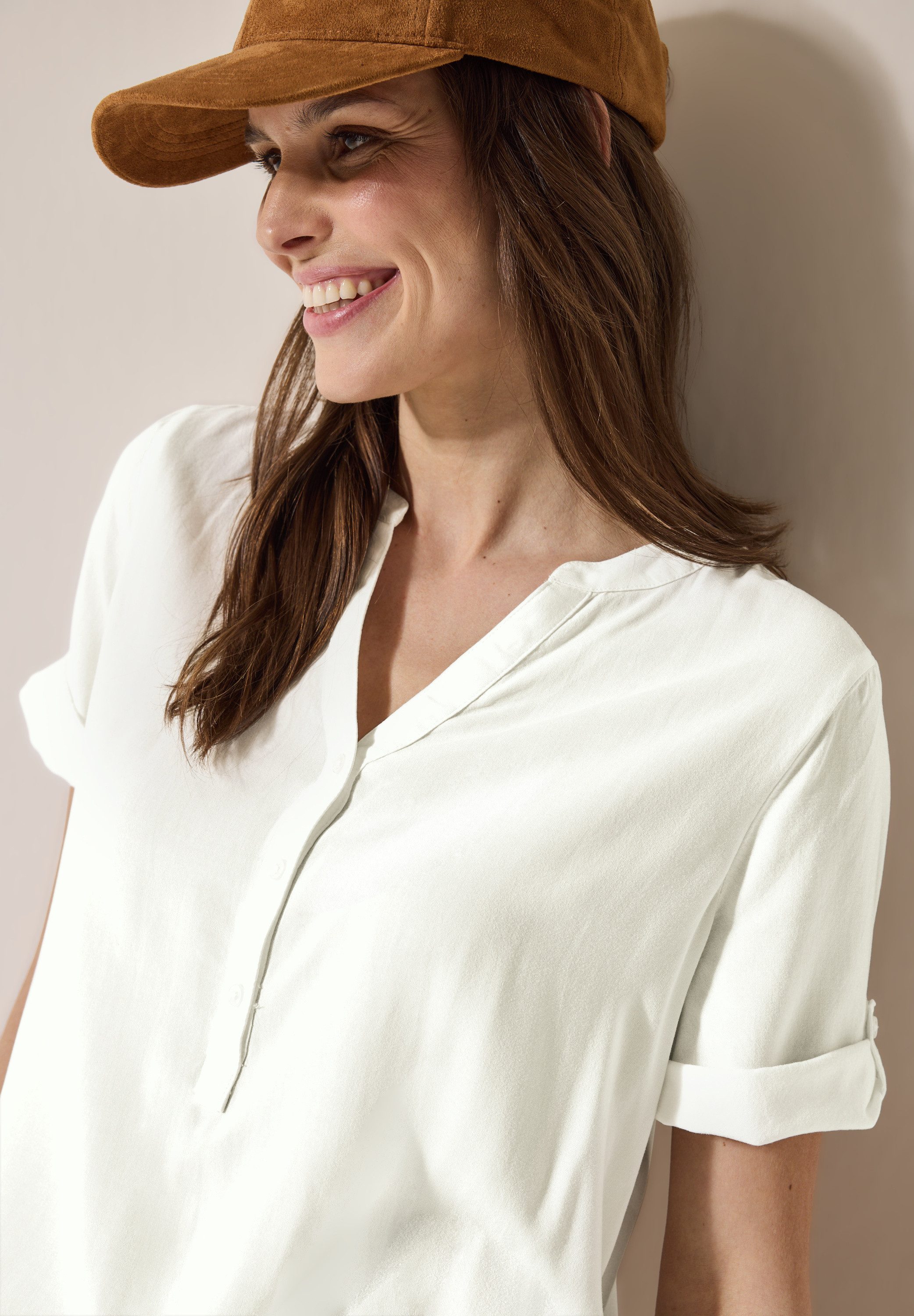 Cecil Blouse met korte mouwen