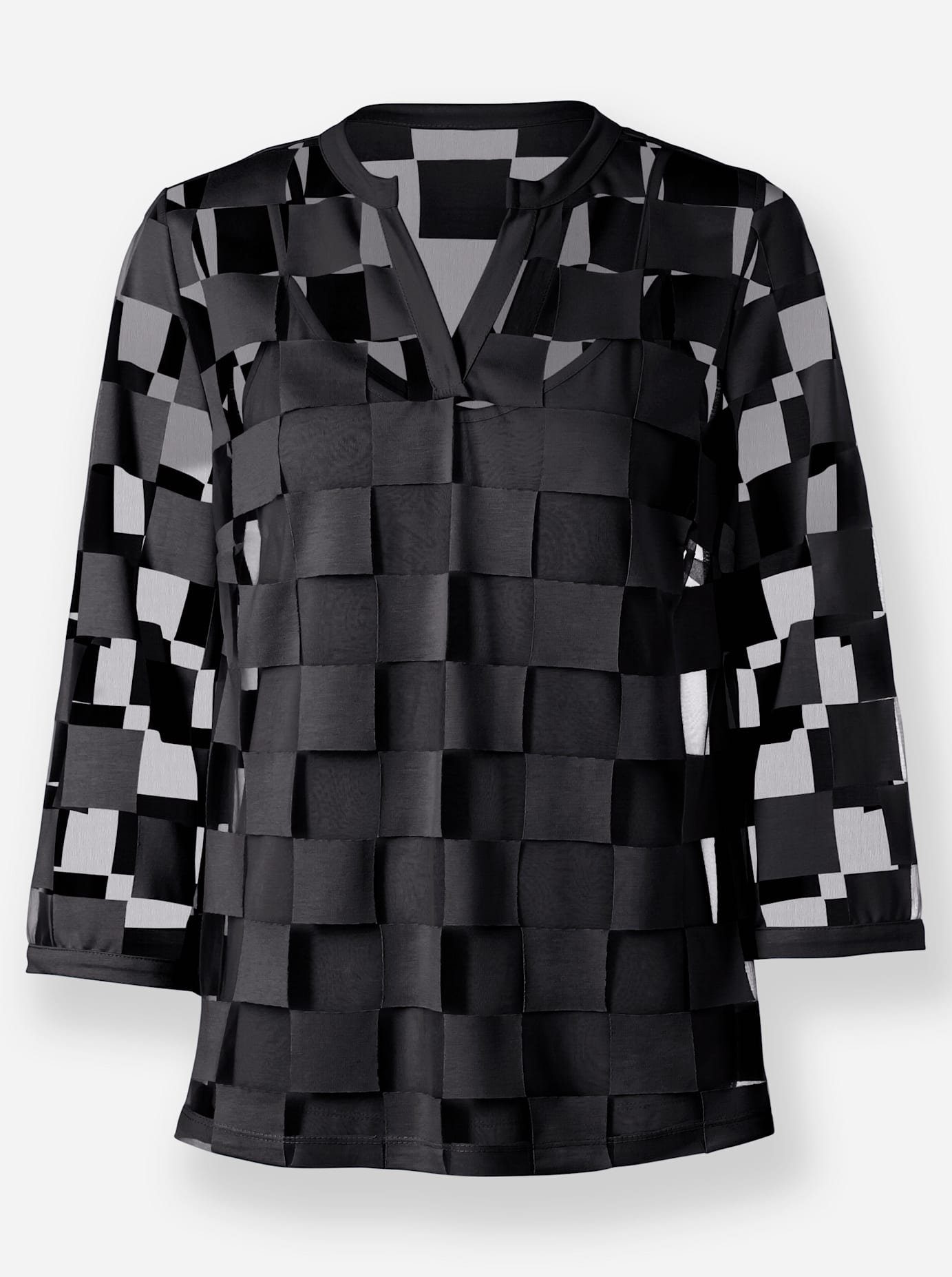 heine Shirt met ronde hals Shirt (1-delig)