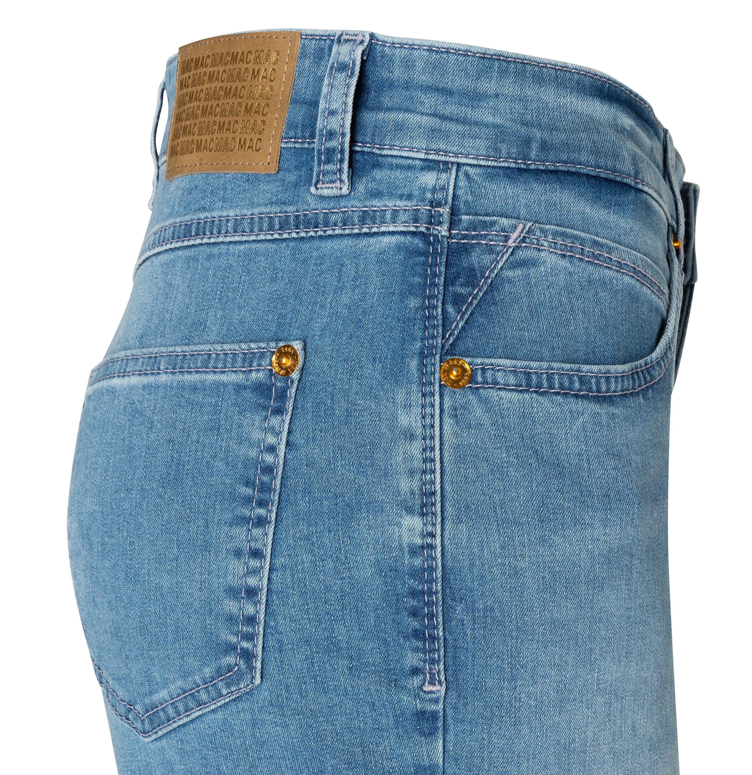 MAC Stretch jeans Melanie Recht model