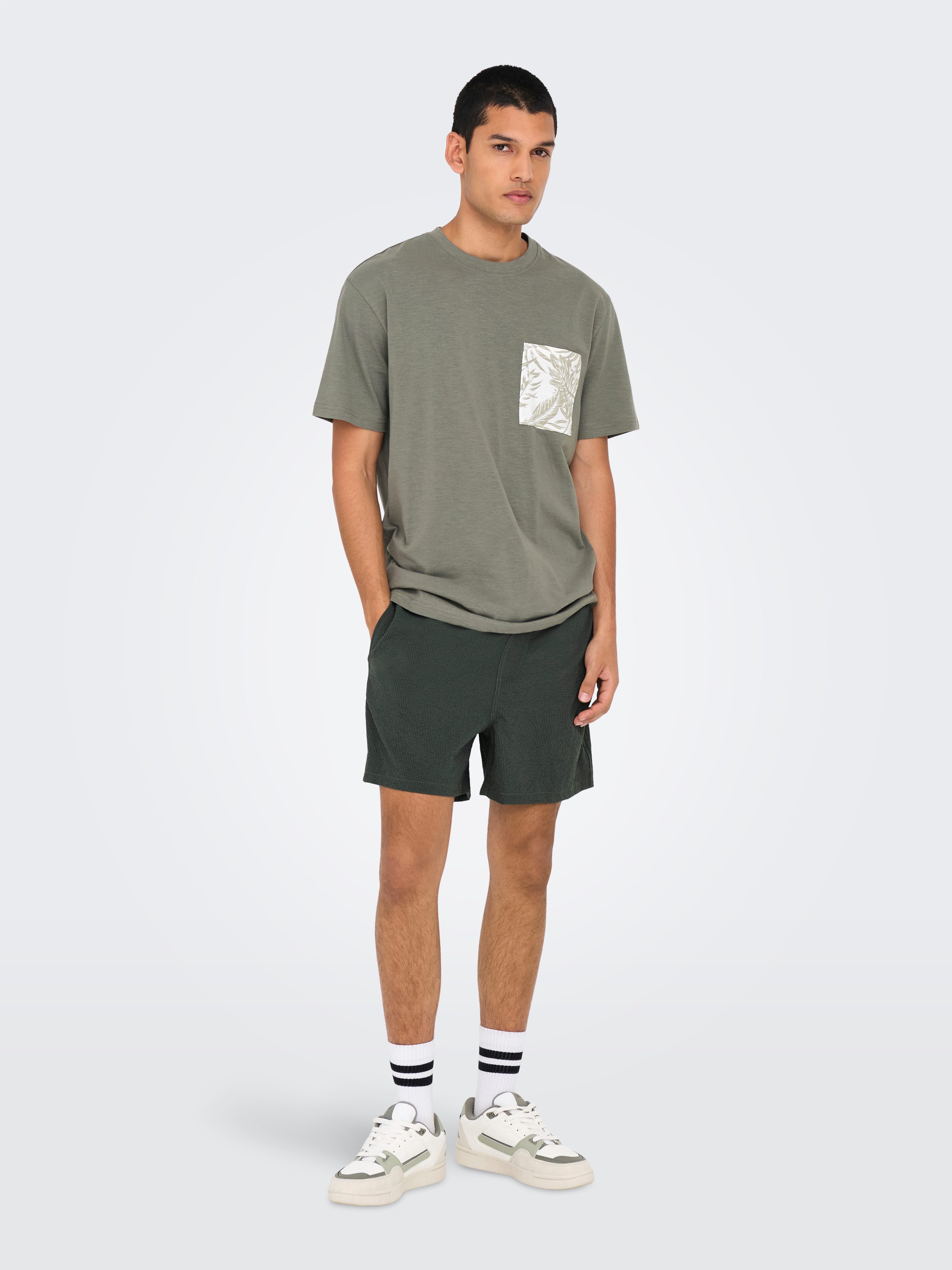 ONLY & SONS Zwemshort ONSTED LIFE SOLID SEERSUCKER SWIM NOOS