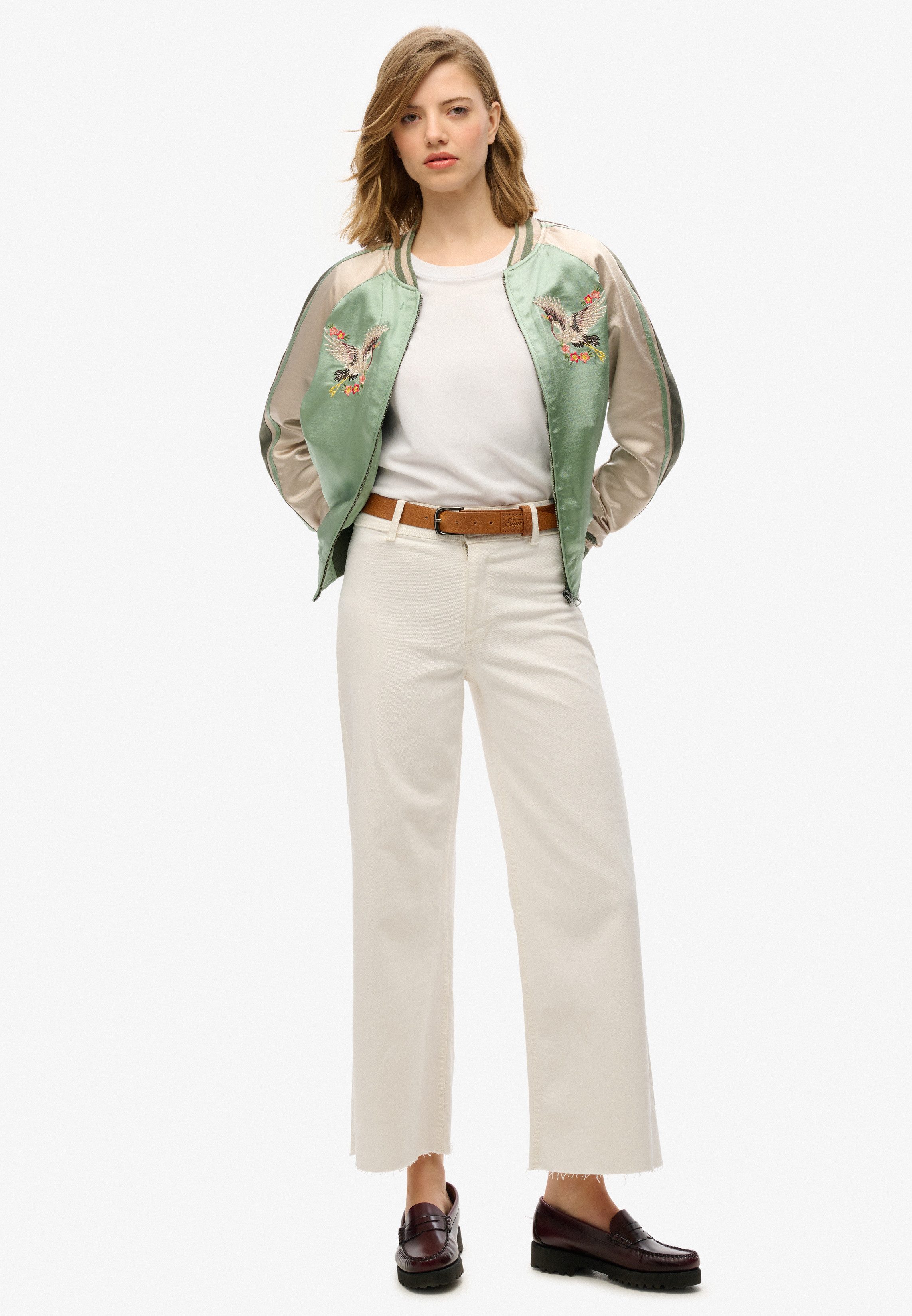 Superdry Bomberjack SUIKAJAN EMBROIDERED BOMBER