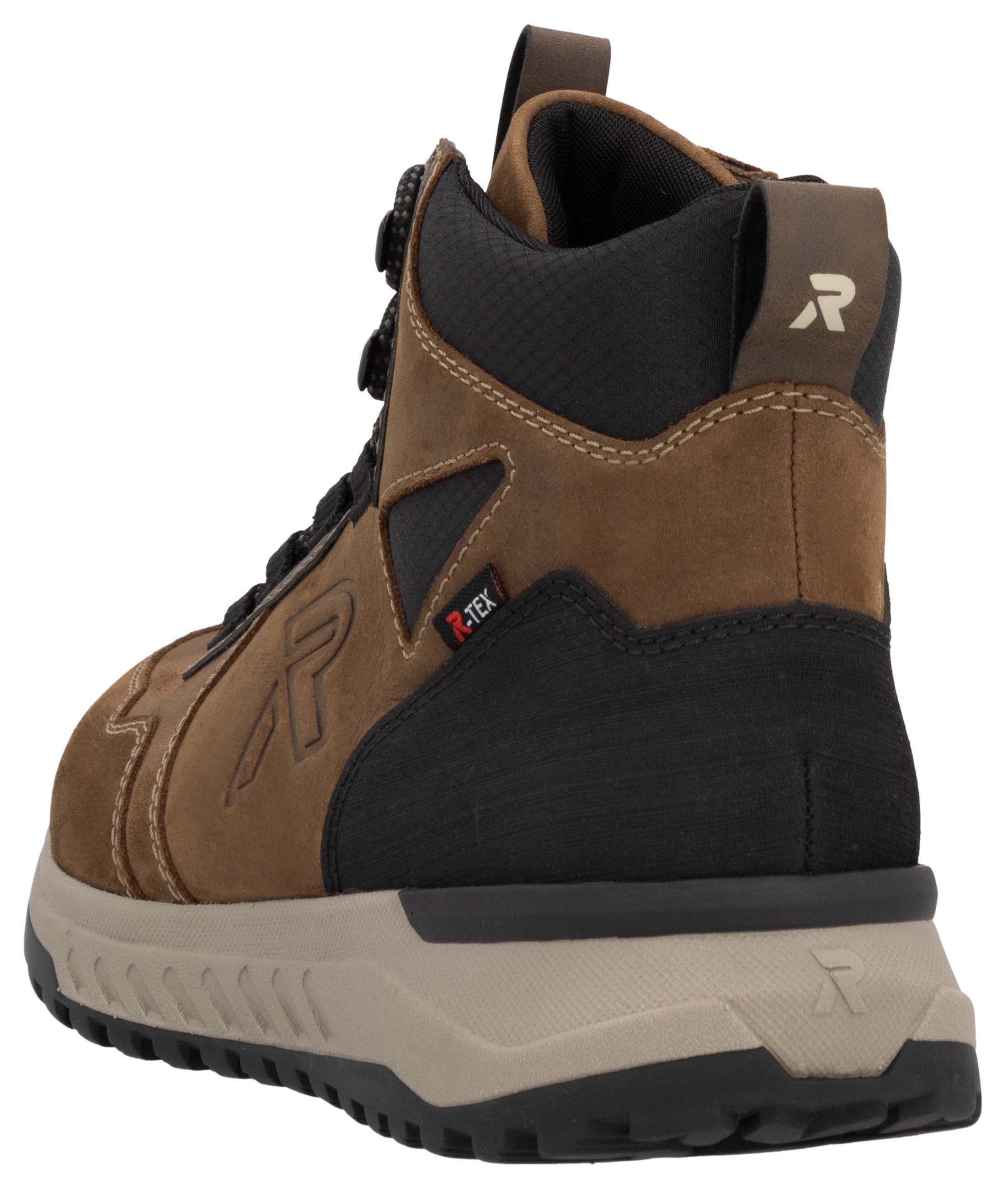 Rieker EVOLUTION Veterschoenen winterlaarzen, outdoorschoenen, high top sneaker met tex-membraan