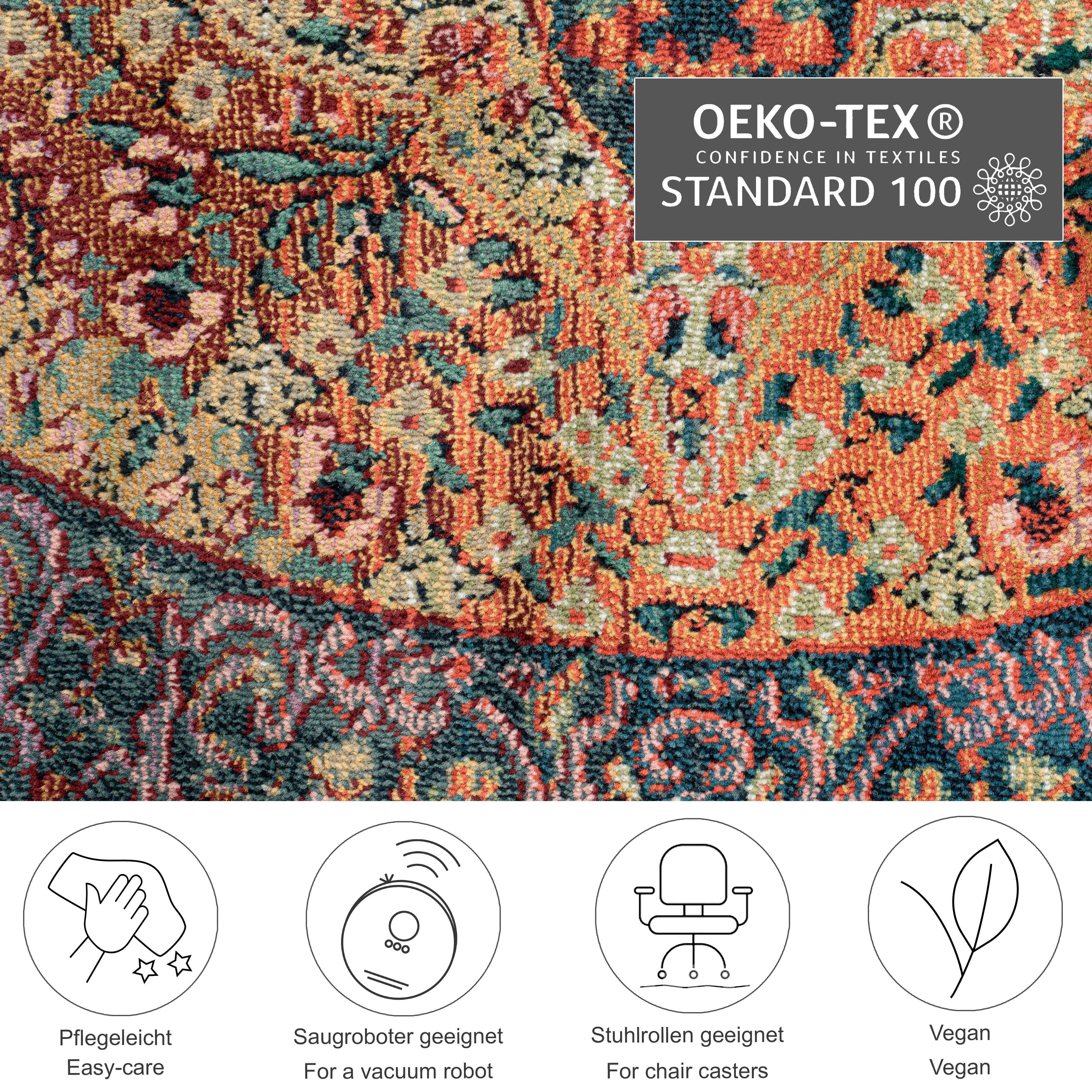 THEKO Vloerkleed Gabiro 190 Laagpolig, oosterse look