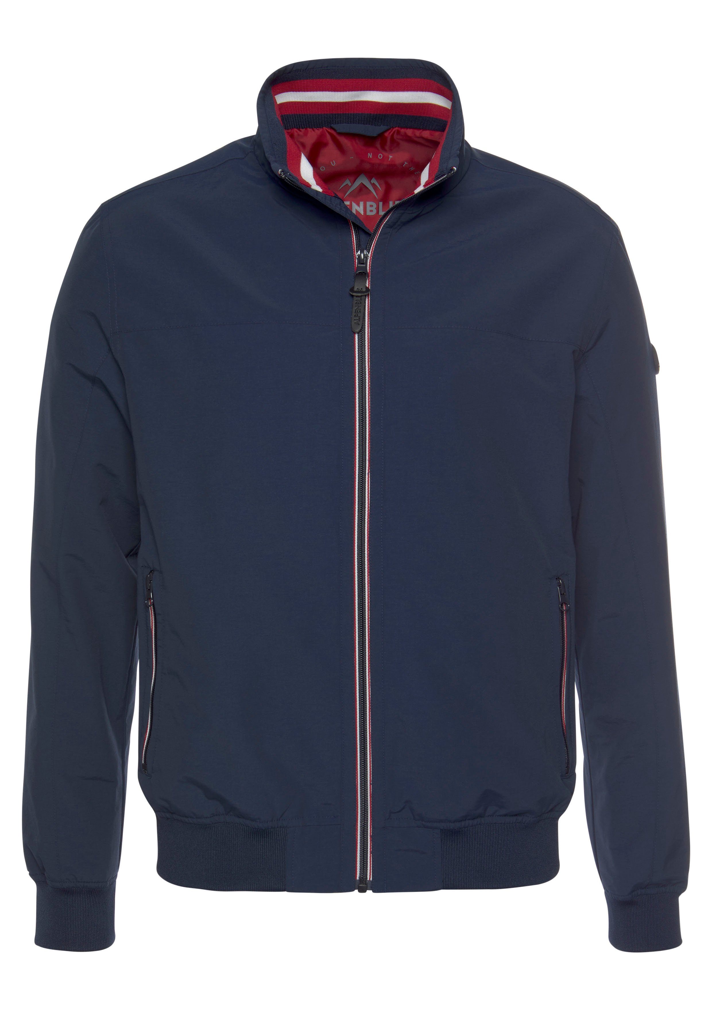 ALPENBLITZ Blouson BRÜGGE van katoenmix, casual stijl, met staande kraag