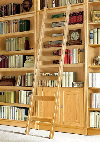 Home affaire Ladderrek Soeren van massief grenen, hoogte 190 cm, functioneel design