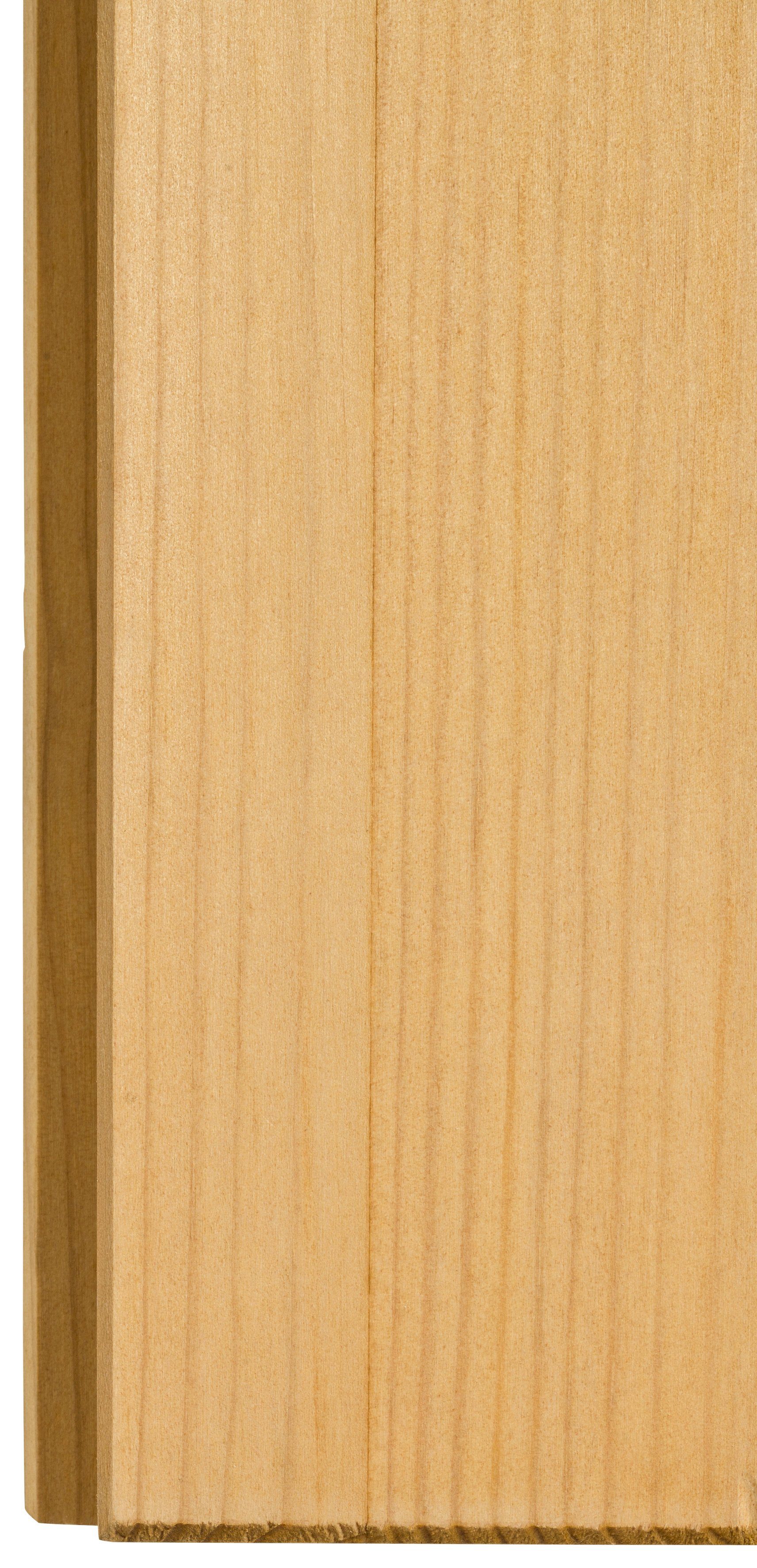 Home affaire Hangend kastje Alby Breedte 50 cm, 1 deur