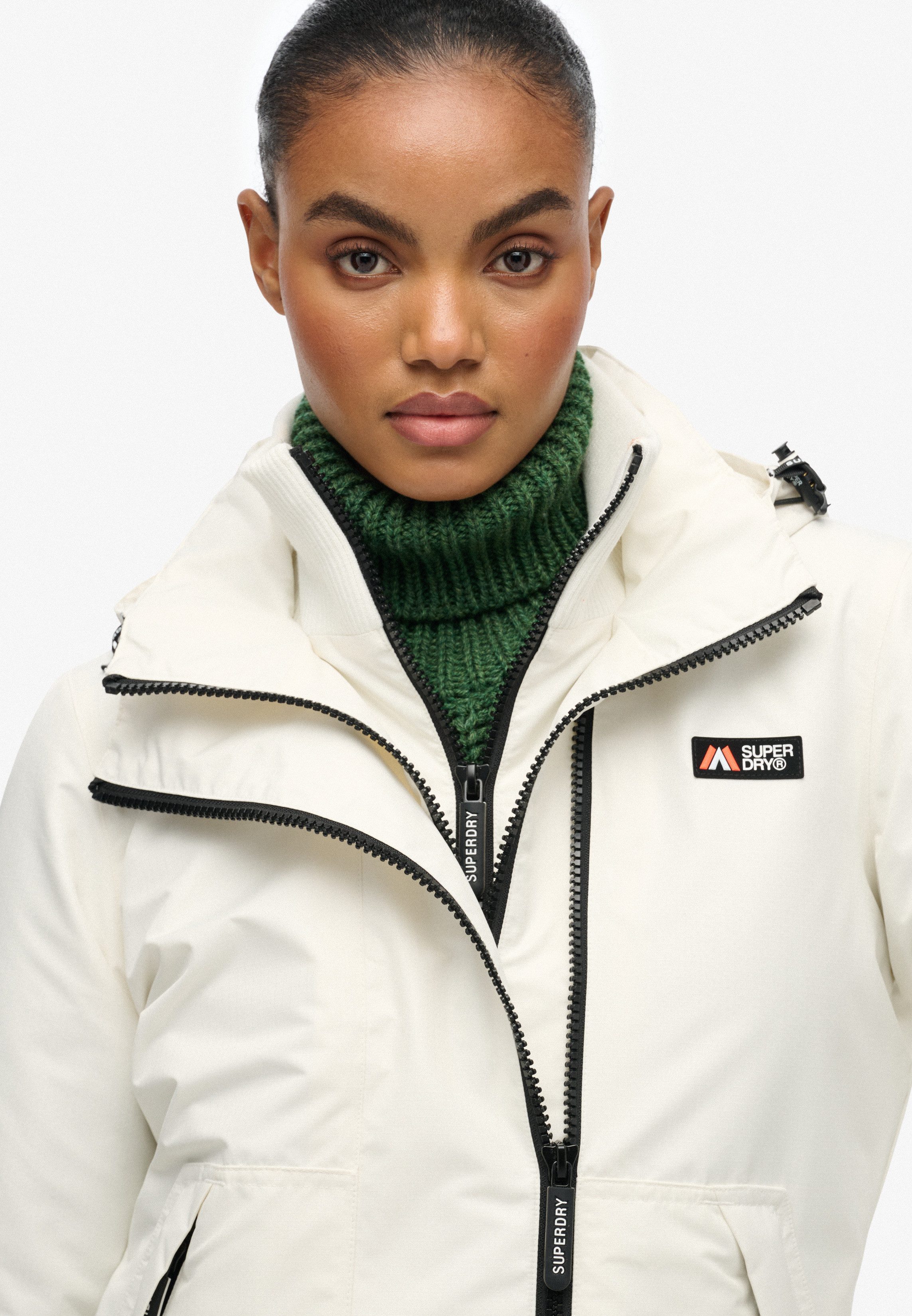 Superdry Outdoorjack HOODED MTN WINDBREAKER JKT