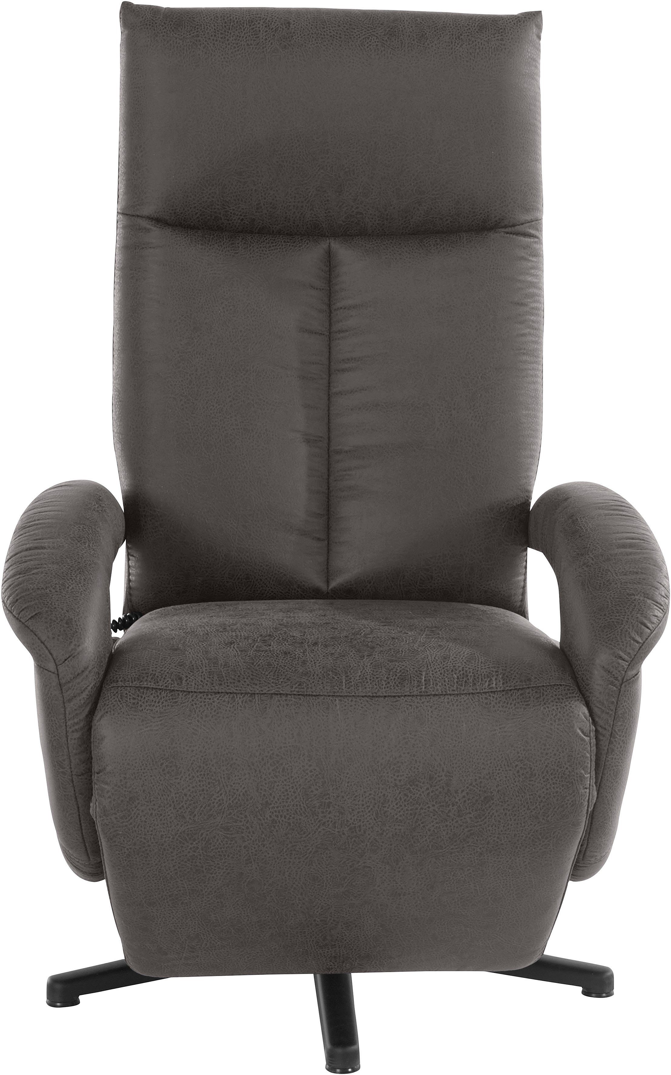 sit&more Relaxfauteuil Tycoon naar keuze handmatig, met twee motoren of met accu of met 2 motoren