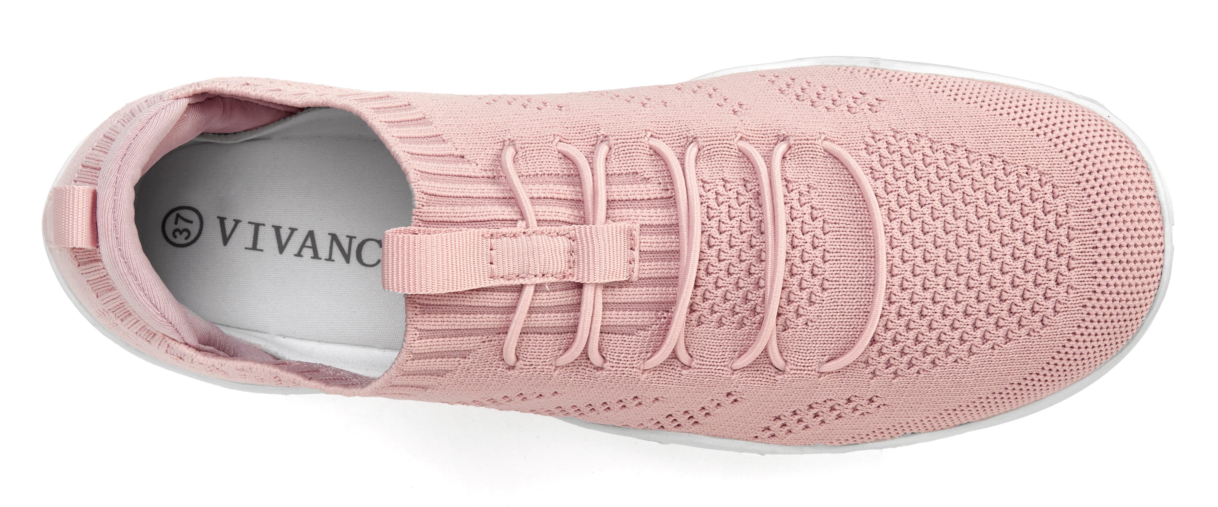 Vivance Sneakers Vrijetijdsschoen, halfschoen met ultralichte en flexibele zool,