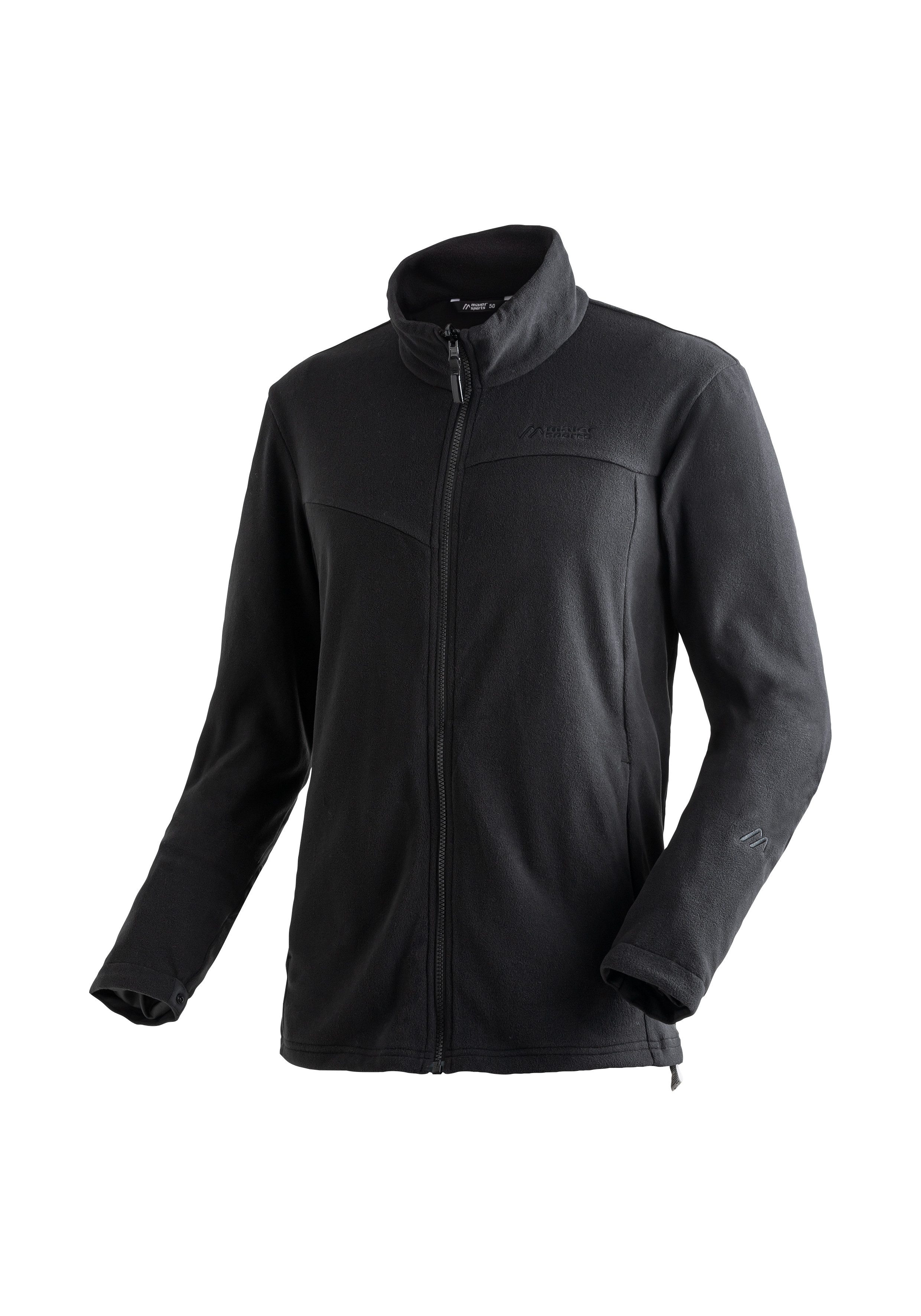 Maier Sports Functioneel jack Metor 3in1 M Heren 3-in-1 jas, outdoorjas wind/waterdicht, ritszakken en capuchon