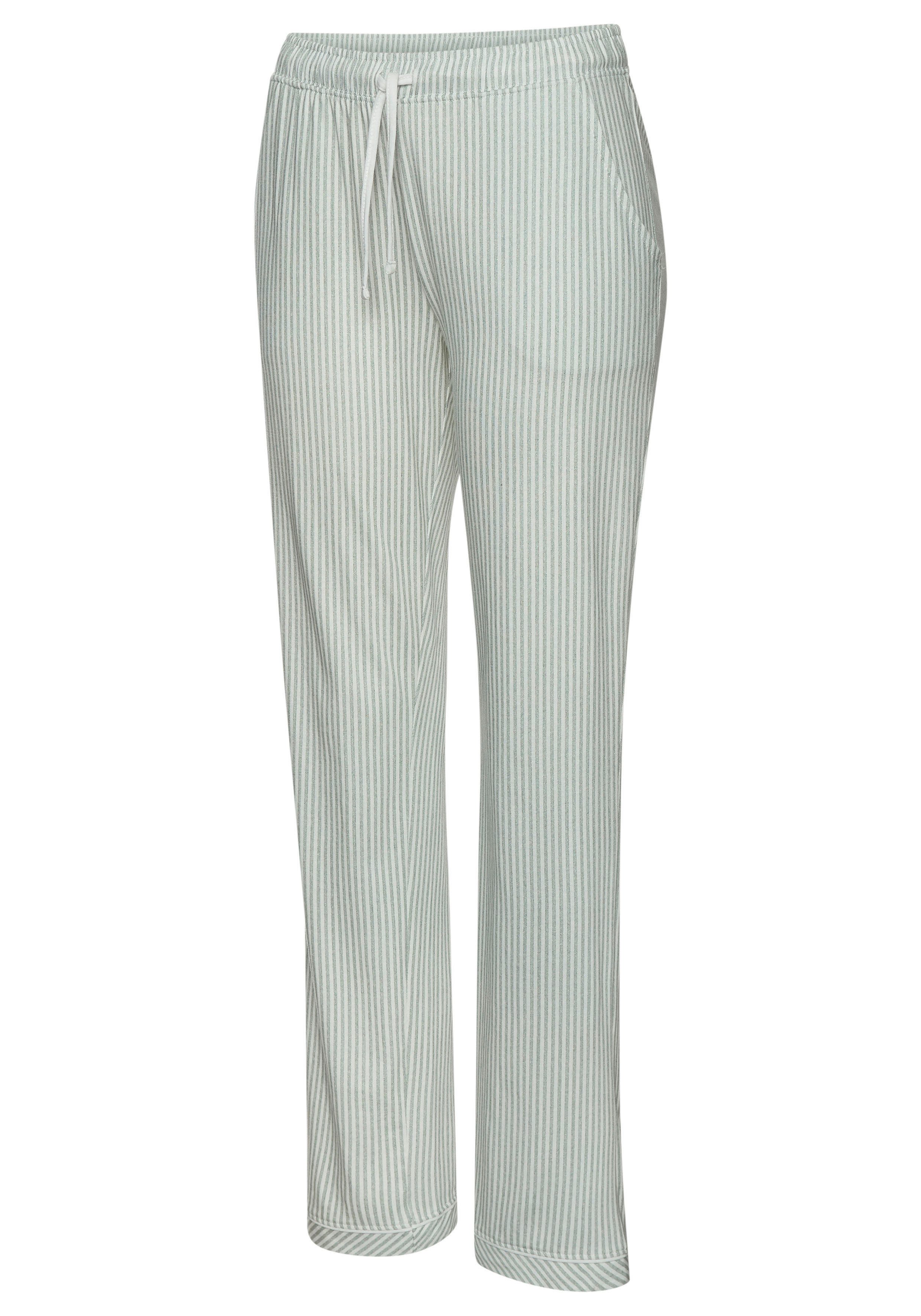 s.Oliver RED LABEL Beachwear Pyjamabroek met steekzakken opzij