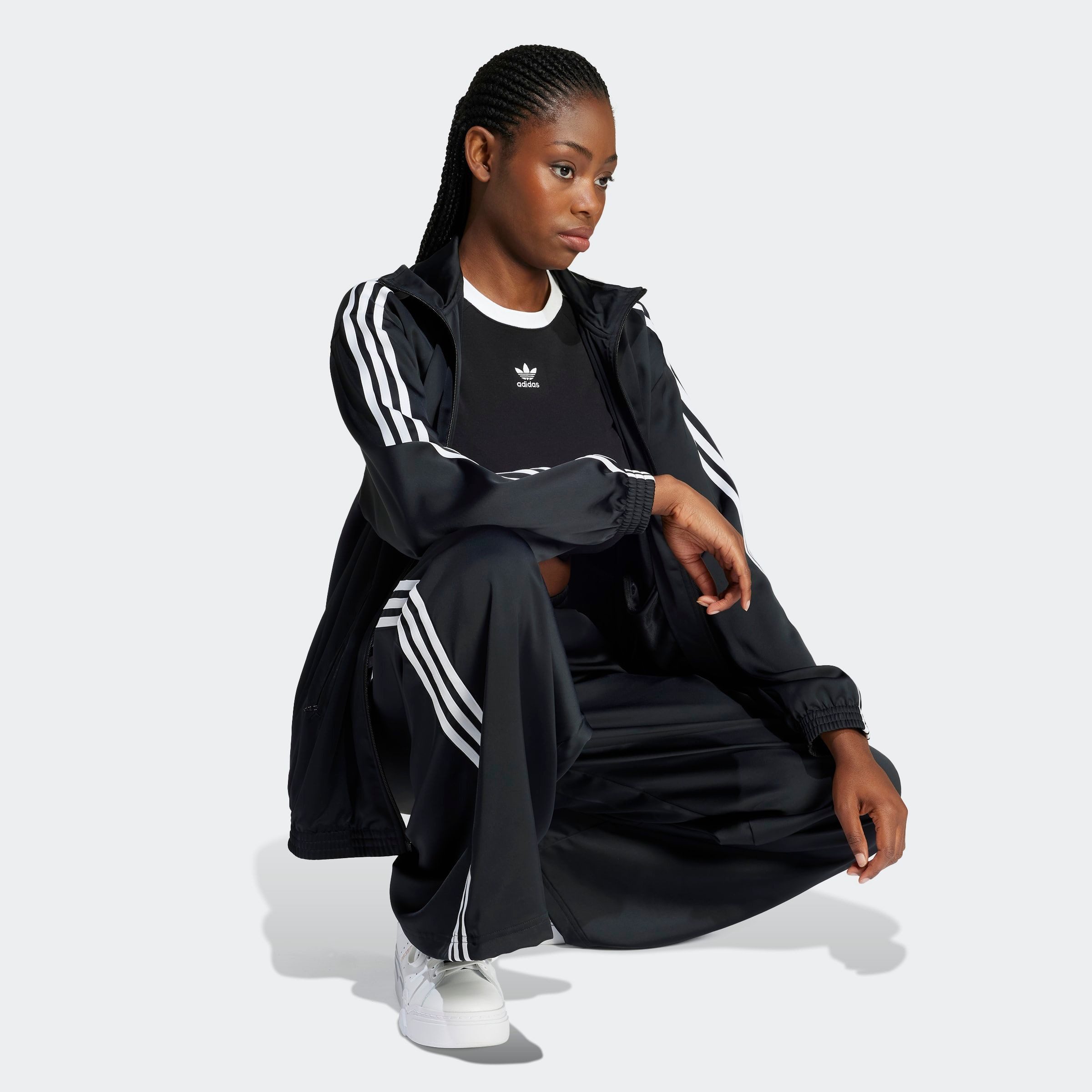 adidas Originals Sportbroek SATIN TP WL (1-delig)