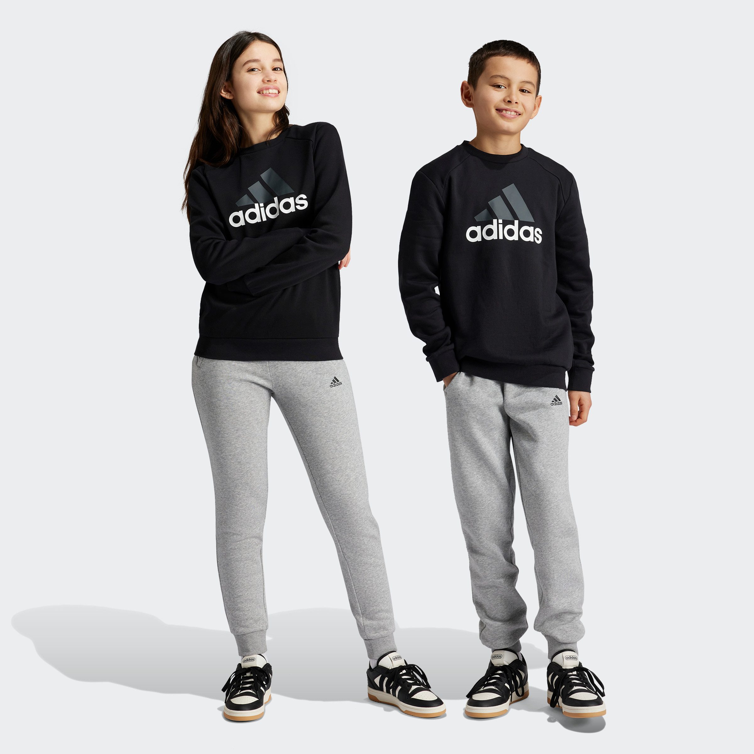 adidas Sportswear Trainingspak J BL FL TS (2-delig) kinderen trainingspakken maat 128 zwart