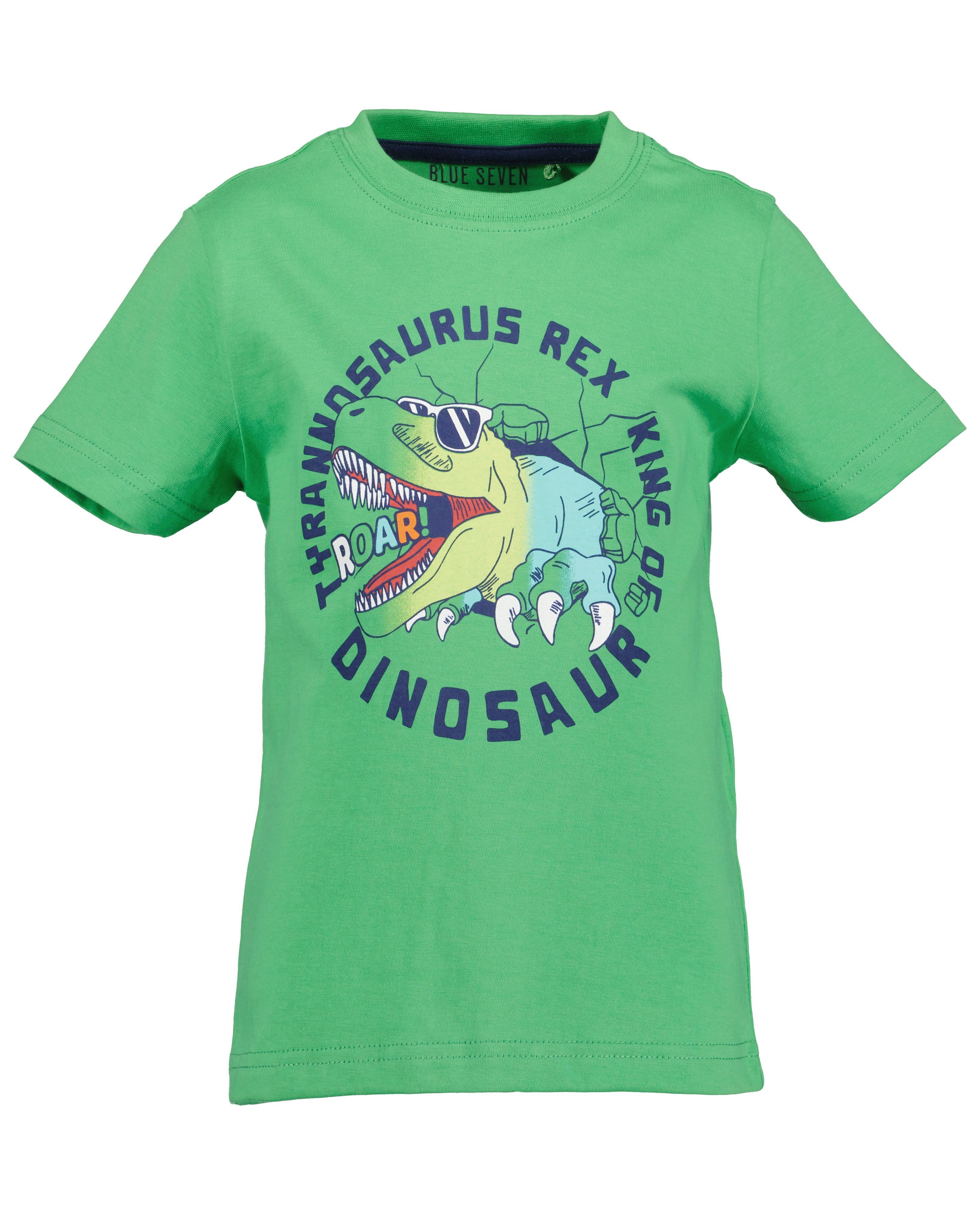 Blue Seven Shirt met korte mouwen Kl Kn T-shirt met ronde hals jongens t-shirts maat 92 groen