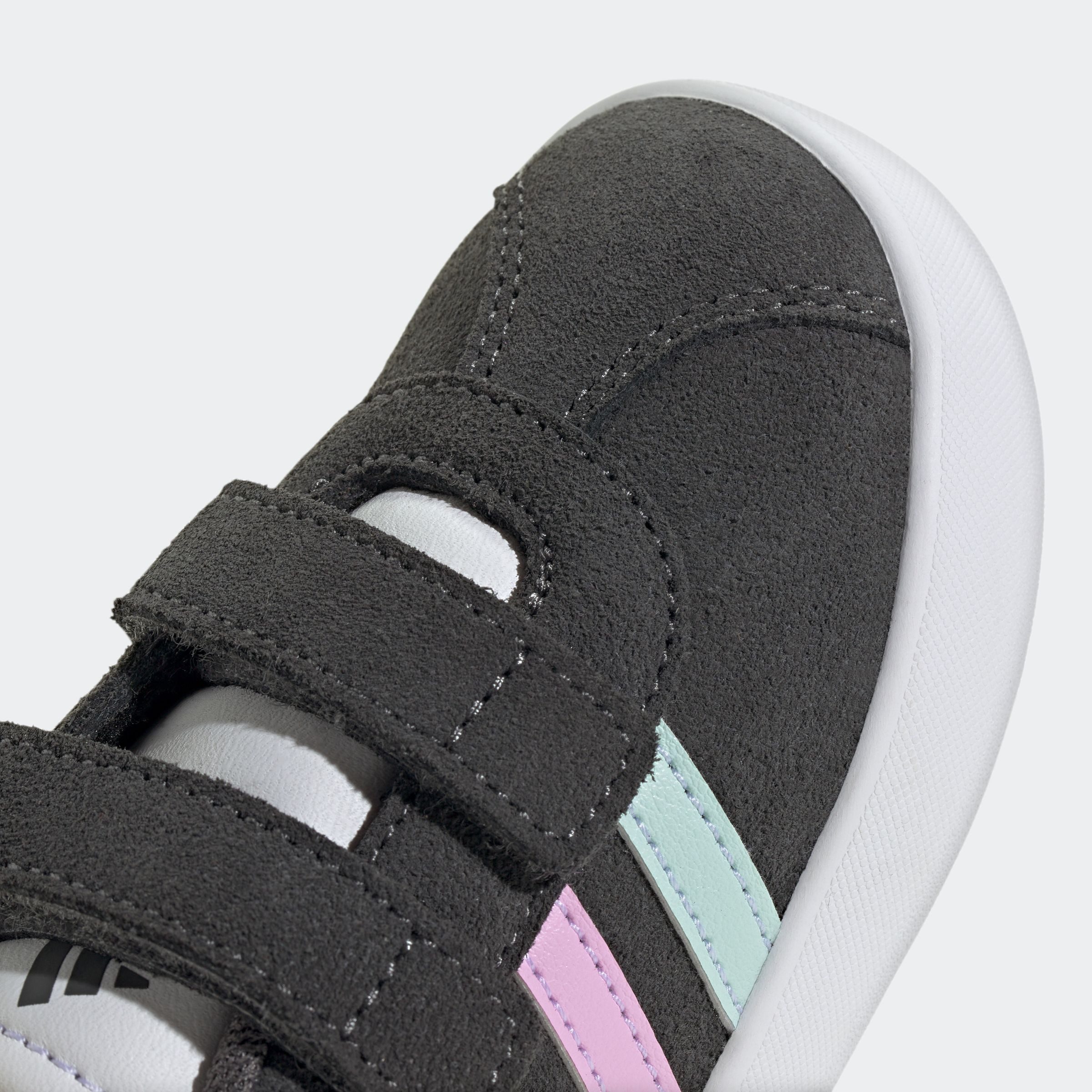 adidas Sportswear Klittenbandschoenen VL COURT 3.0 voor kinderen, geïnspireerd door het ontwerp van de adidas samba