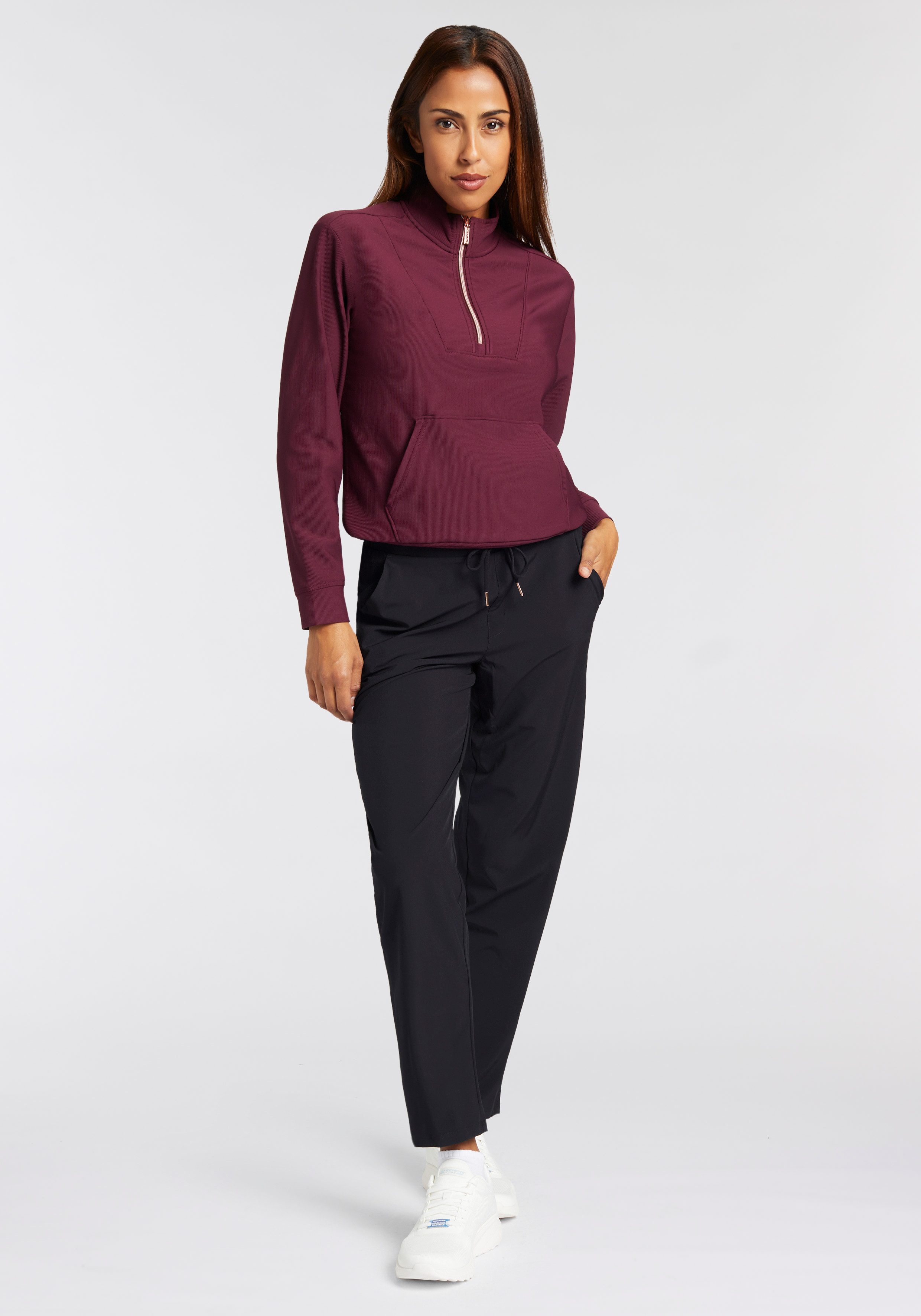 Skechers Coltrui GOLUXE RIB 1 4 ZIP