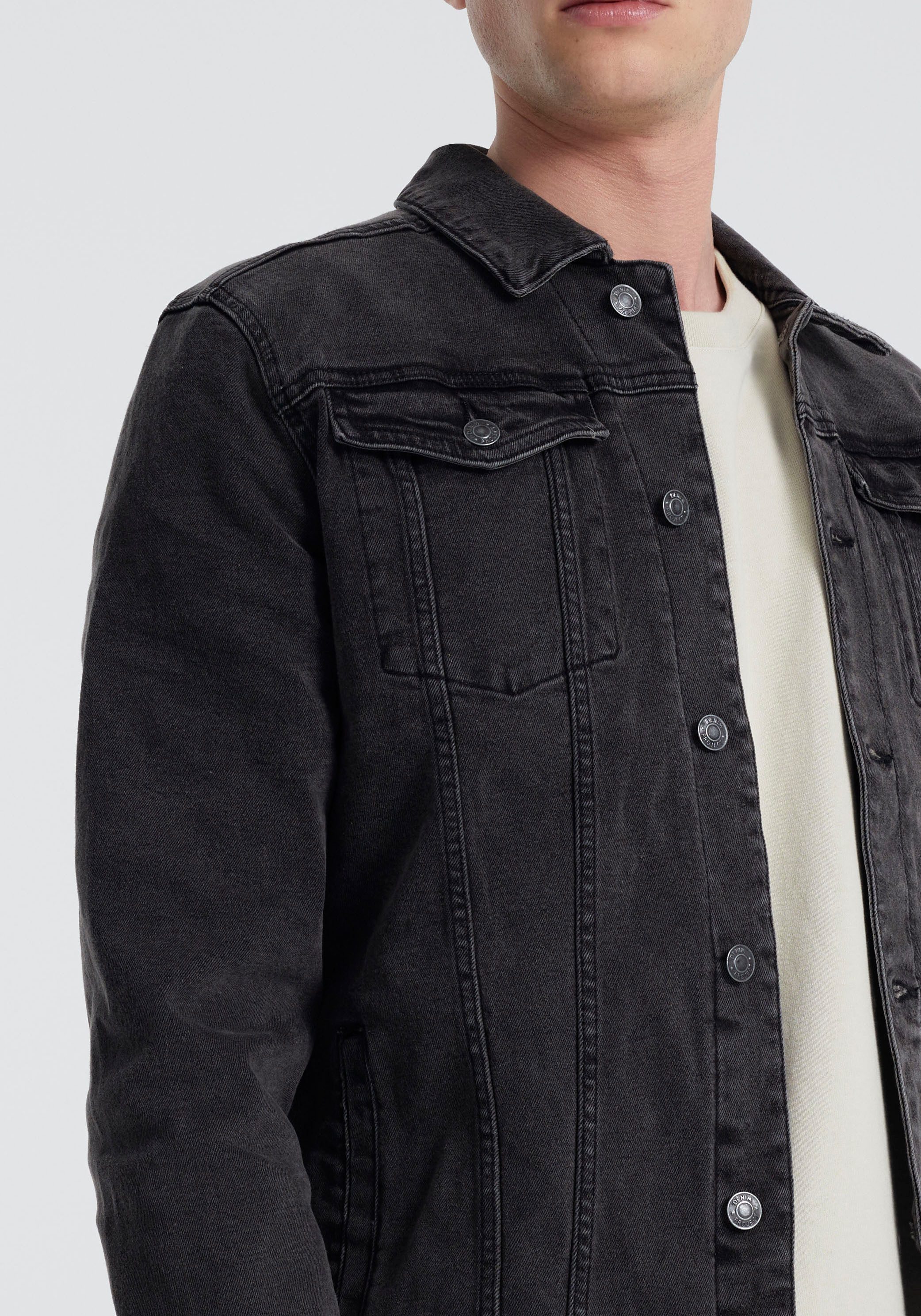 DENIM PROJECT Jeansjack in klassieke look