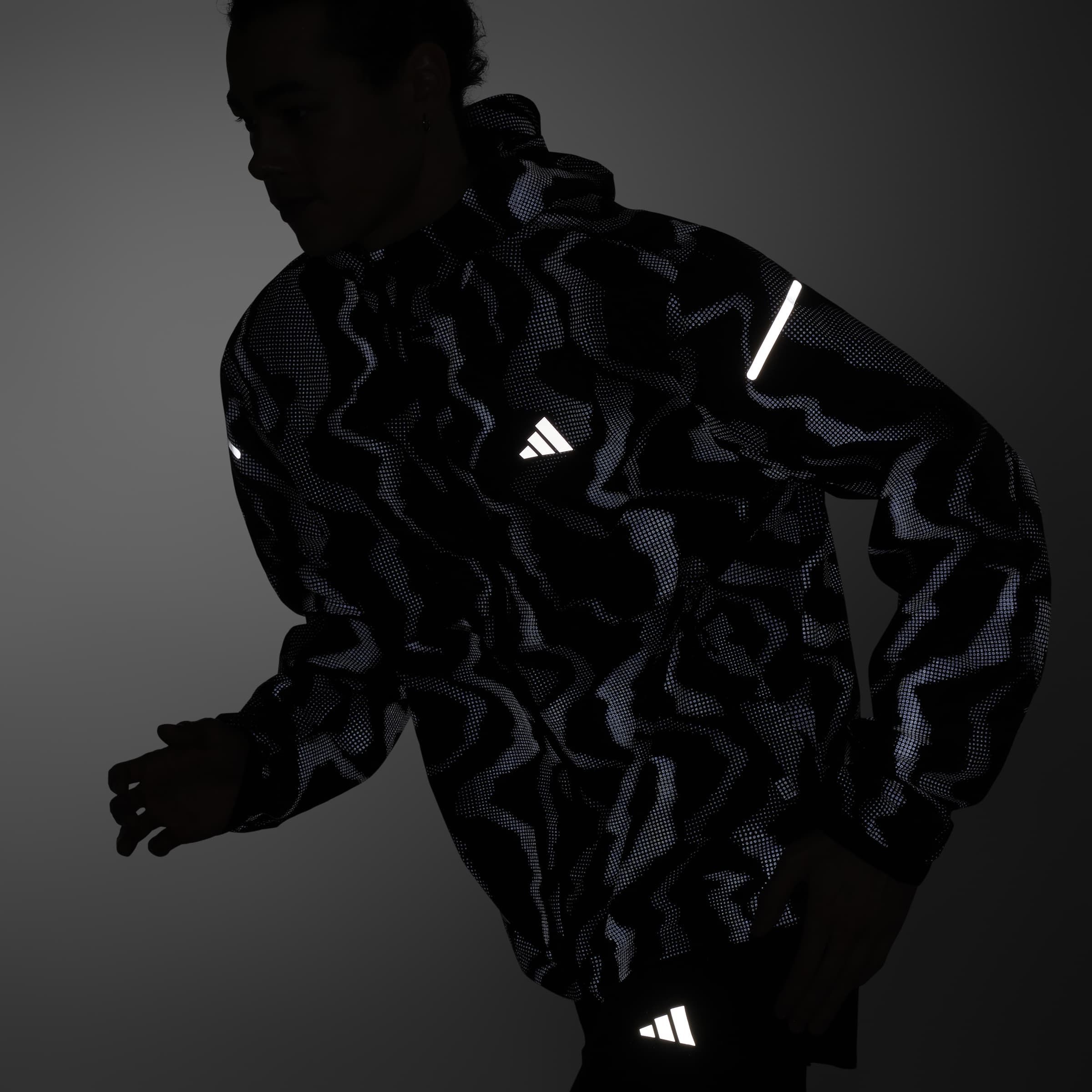 adidas Performance Runningjack ULT PREM JKT Reflecterend voor zichtbaarheid in het donker