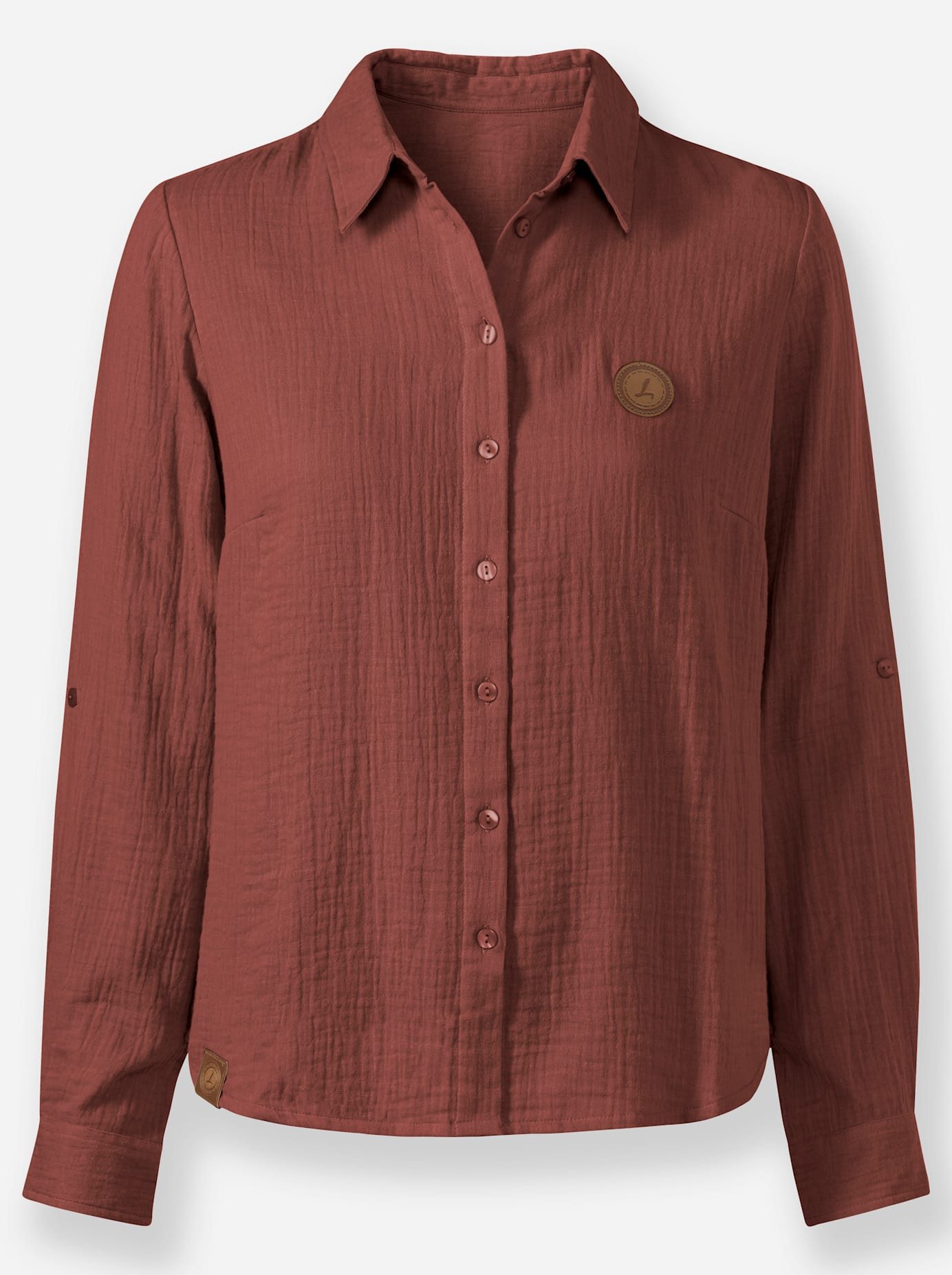 Casual Looks Blouse met lange mouwen