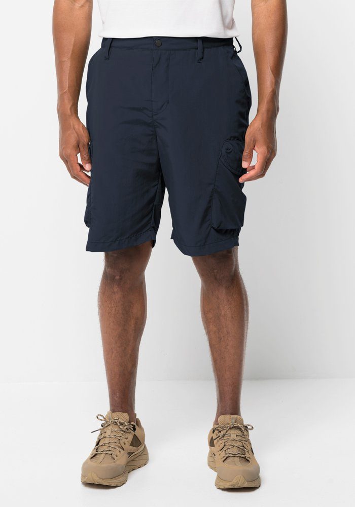 Jack Wolfskin 3/4 broek KALAHARI CARGO M heren broeken maat 48 blauw