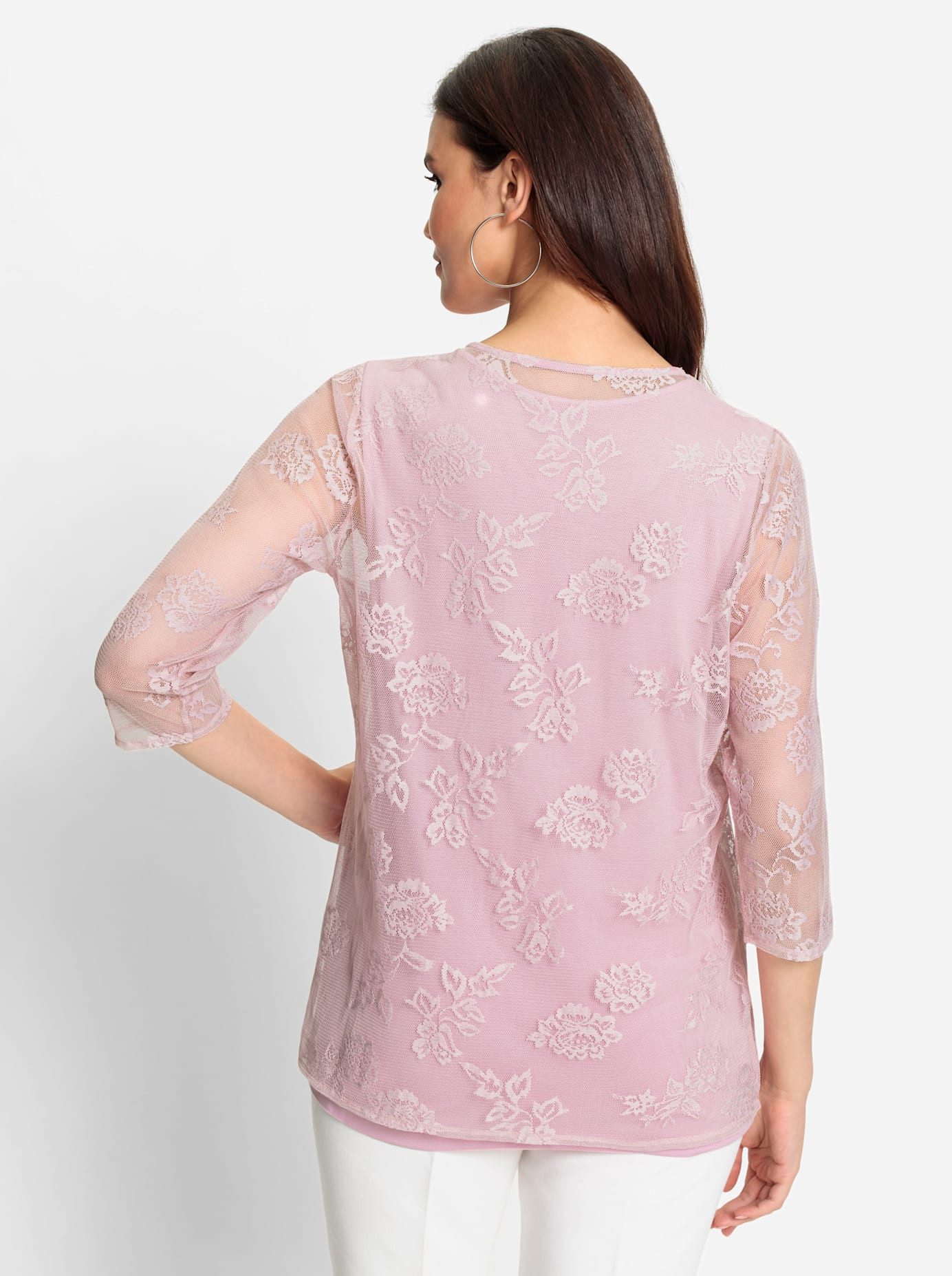 Lady 2-in-1-shirt (1-delig)