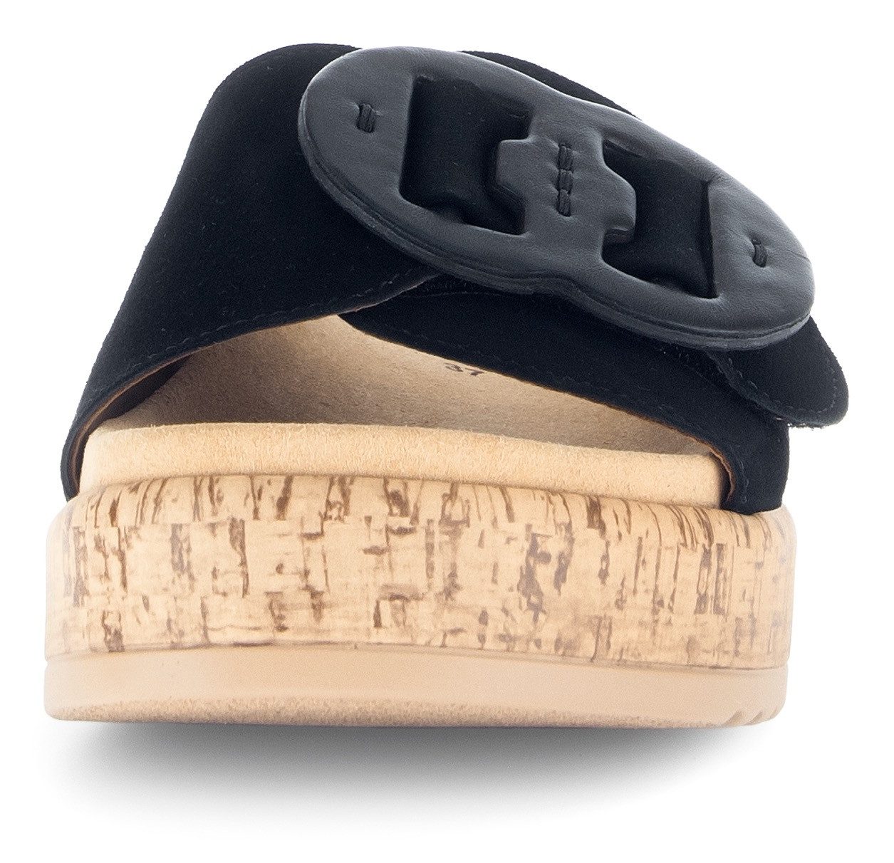 Gabor Slippers , plateau, zomerschoen, comfortabele schoen, best fitting voor goede pasvorm