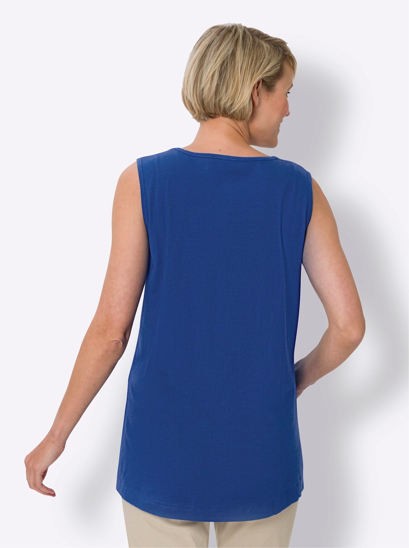 Classic Basics Lange top