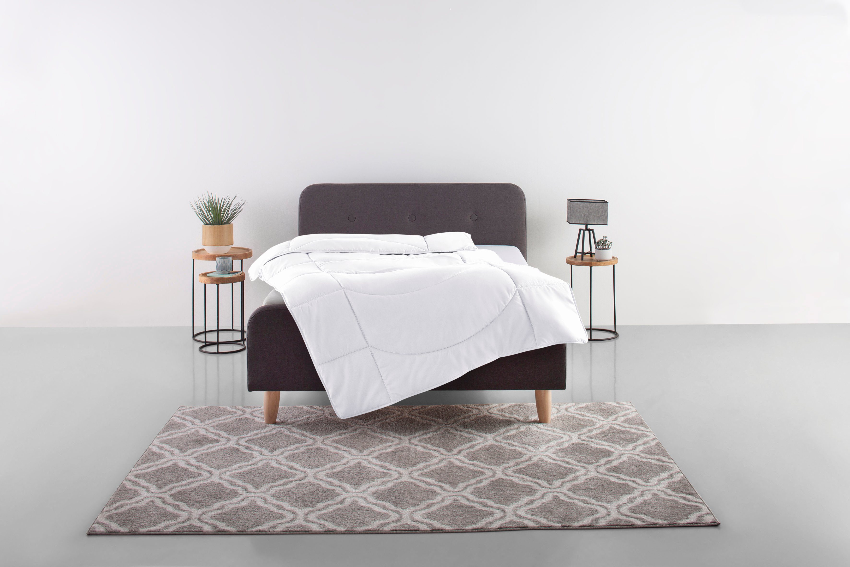 my home Synthetisch dekbed Microlux, dekbed 135x200 cm, 155x220 cm, 200x200 cm Dekbedden in 4 kleuren, zomer, winter, 4 seizoenen, dekbed 4-seizoenen