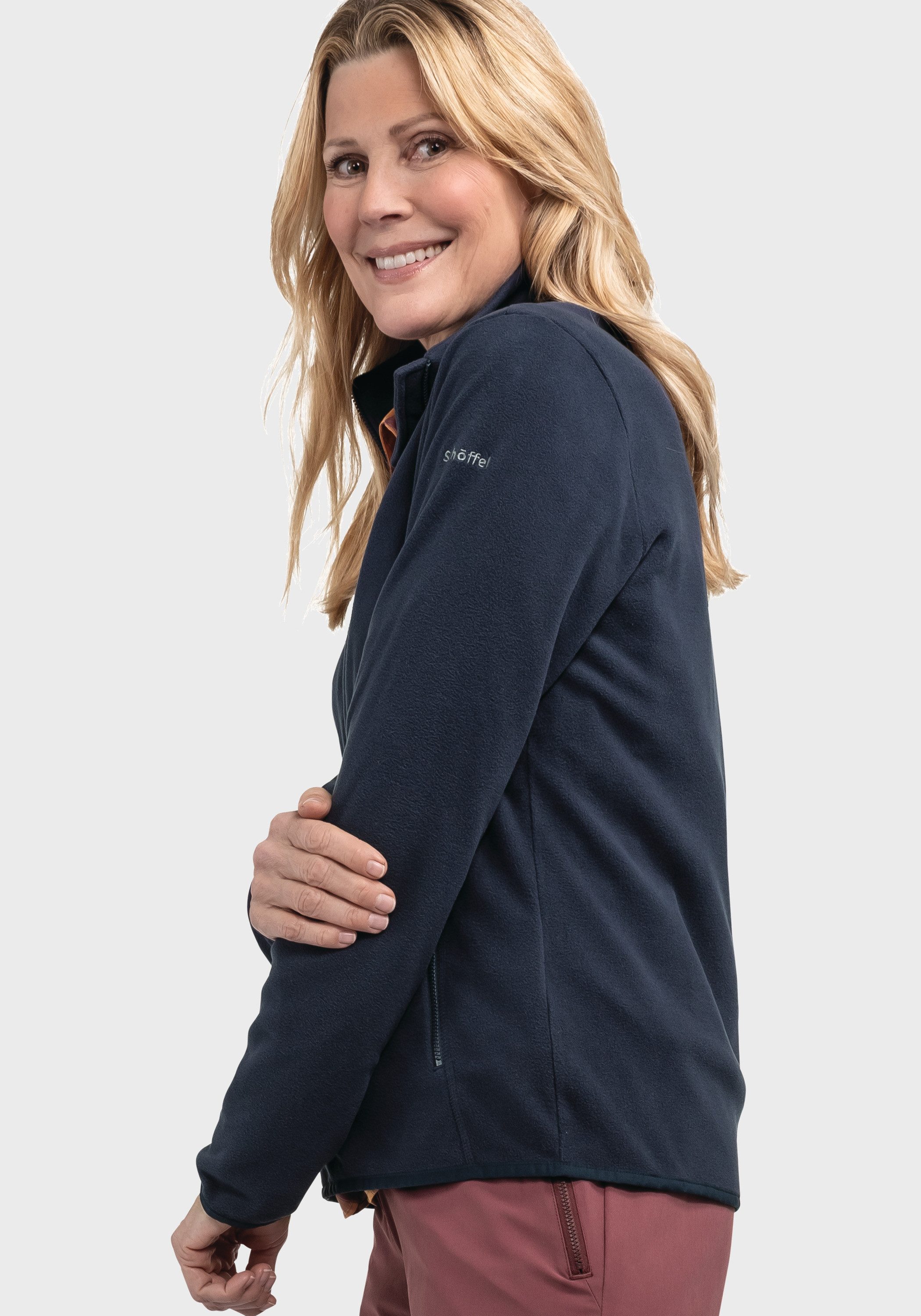 Schöffel Fleecejack Hiking Fleece Jk Style Ash WMS