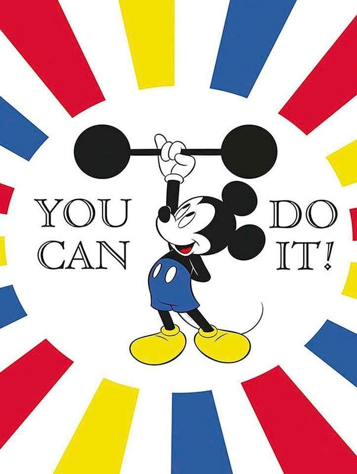 Komar XXL poster Mickey Mouse Do it