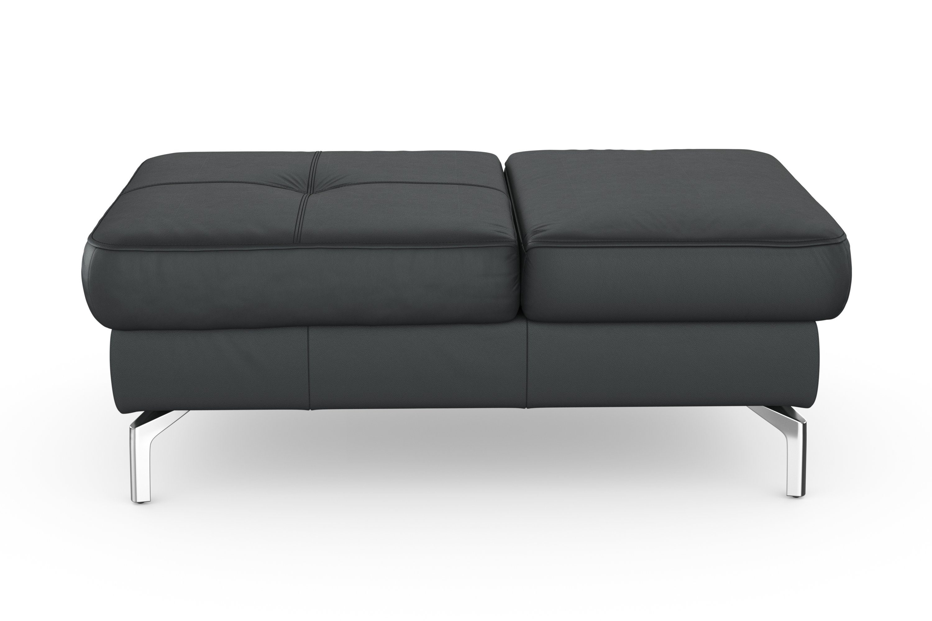sit&more Hocker Bendigo met inklapfunctie, bodemvrijheid 15 cm, naar keuze in 2 pootkleuren