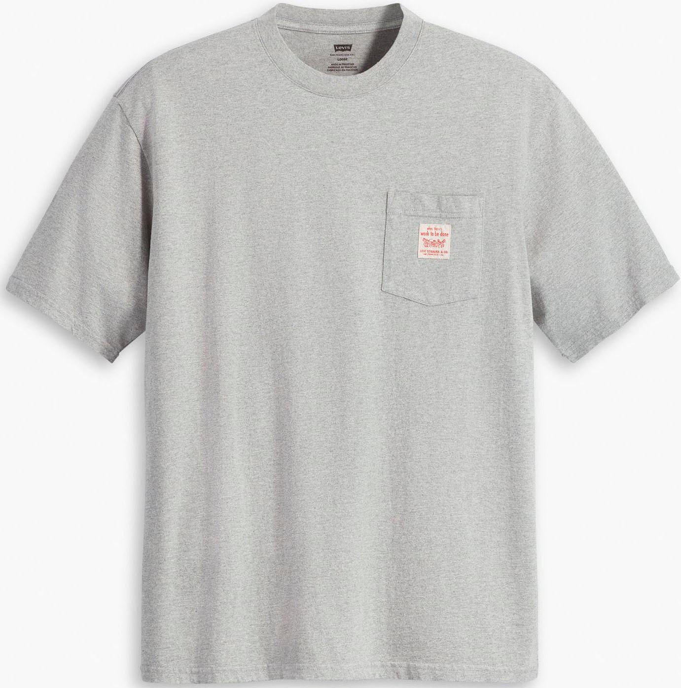 Levi's® T-shirt WORKWEAR TEE met opgestikte zak