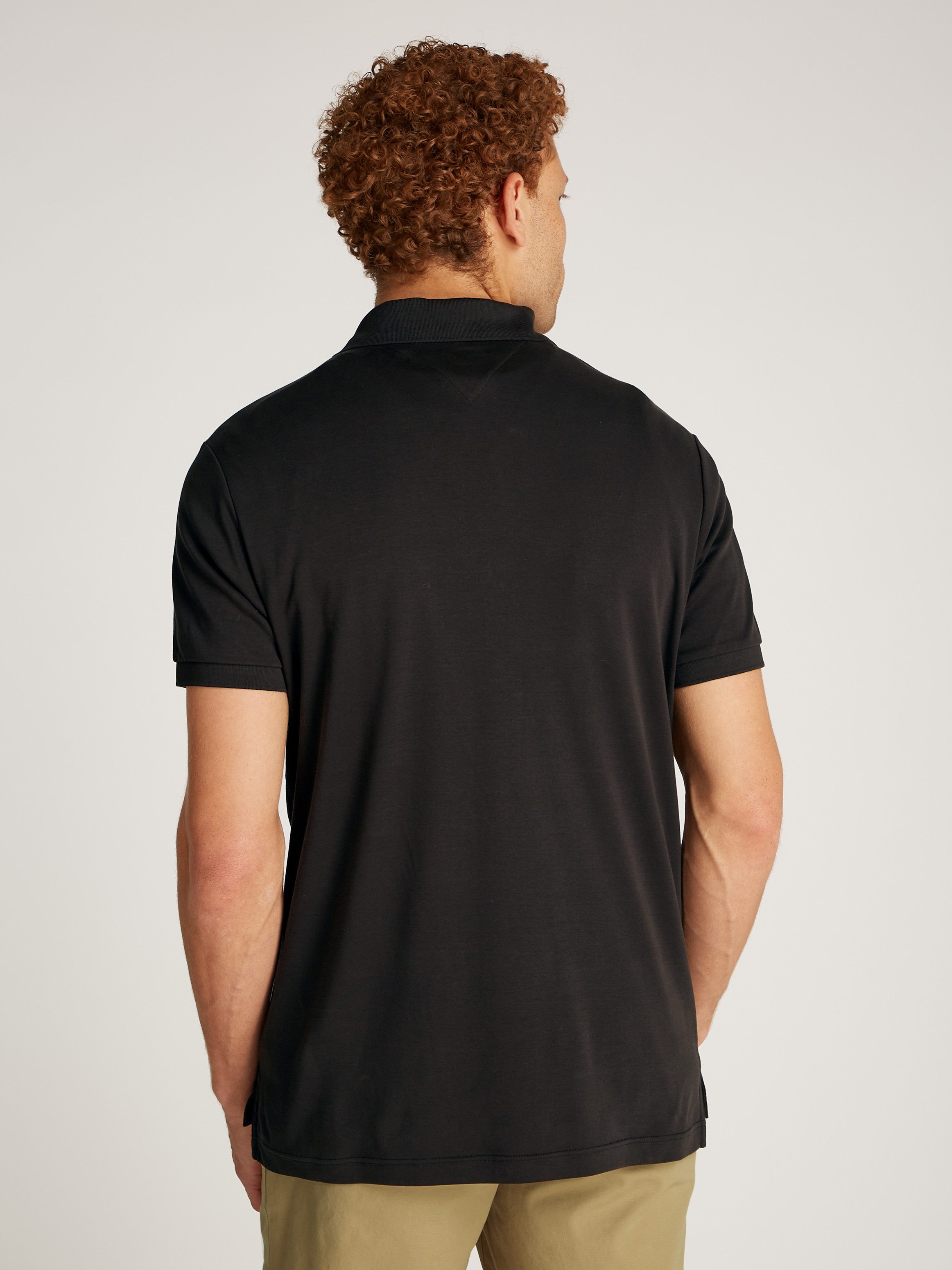 Tommy Hilfiger Poloshirt LIQUID COTTON ESSENTIAL REG POLO