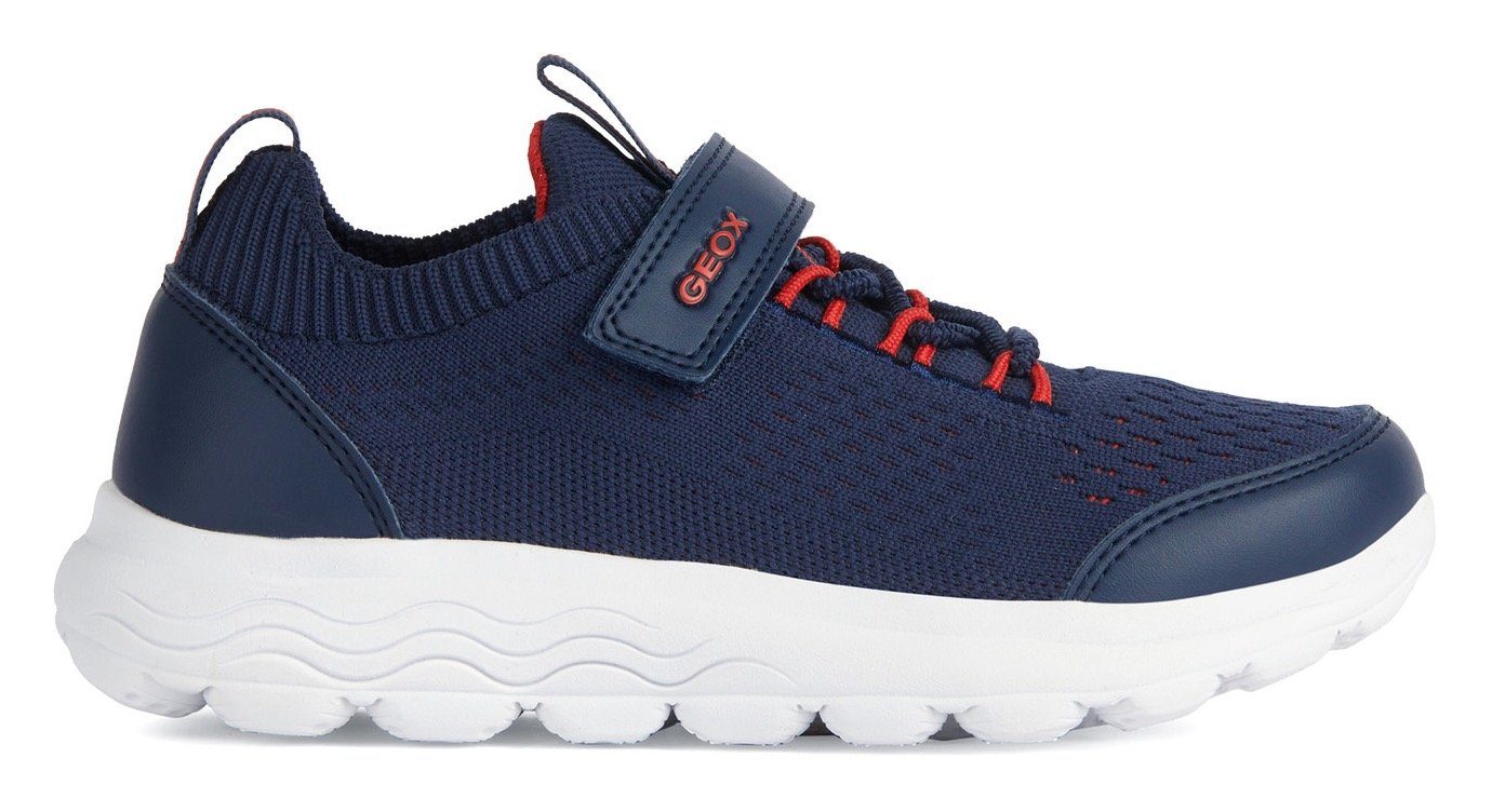 Geox Sneakers J SPHERICA BOY met verwisselbare voetbed, vrijetijdsschoen, lage schoen, veterschoen