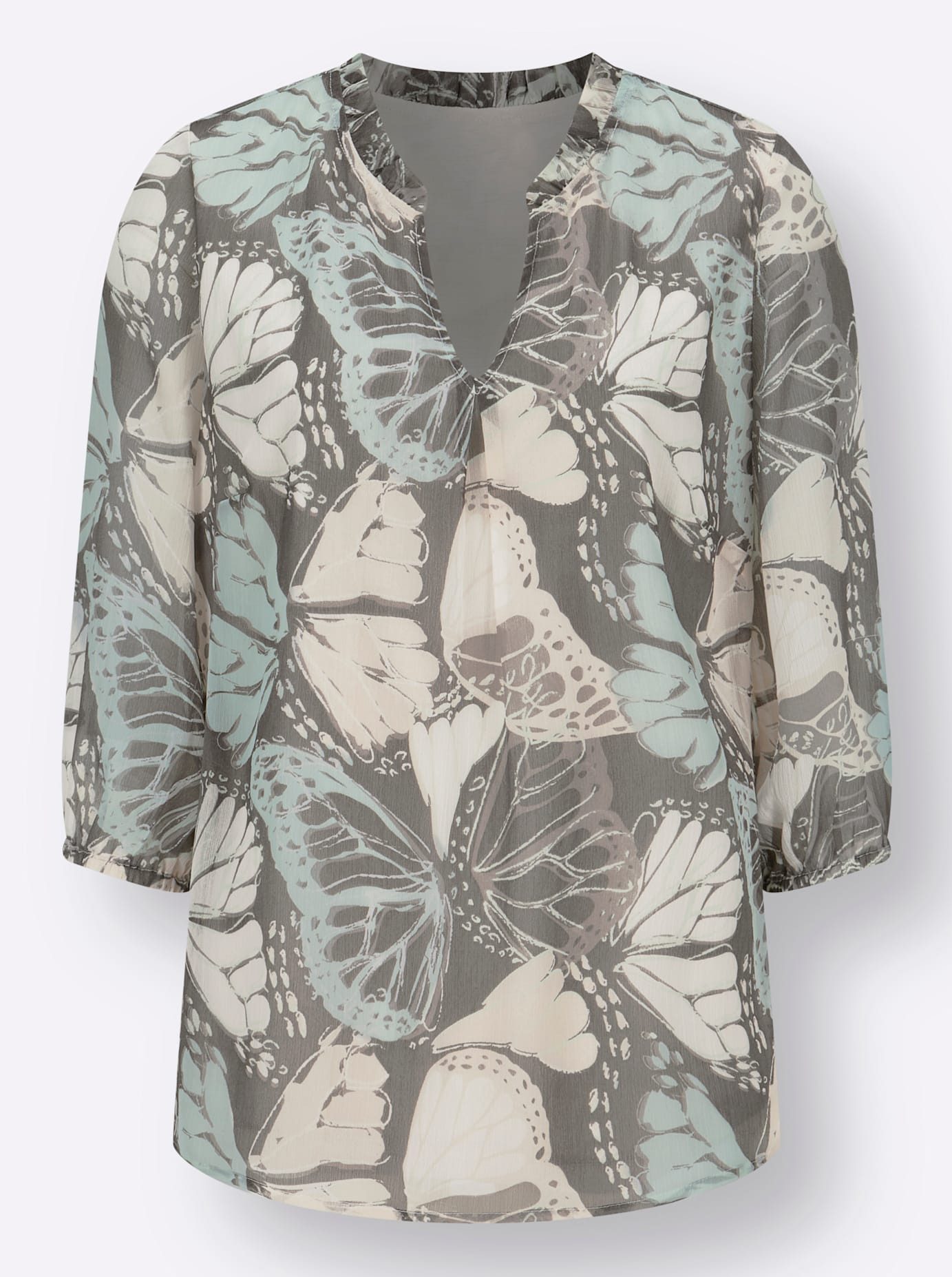 Lady Blouse zonder sluiting