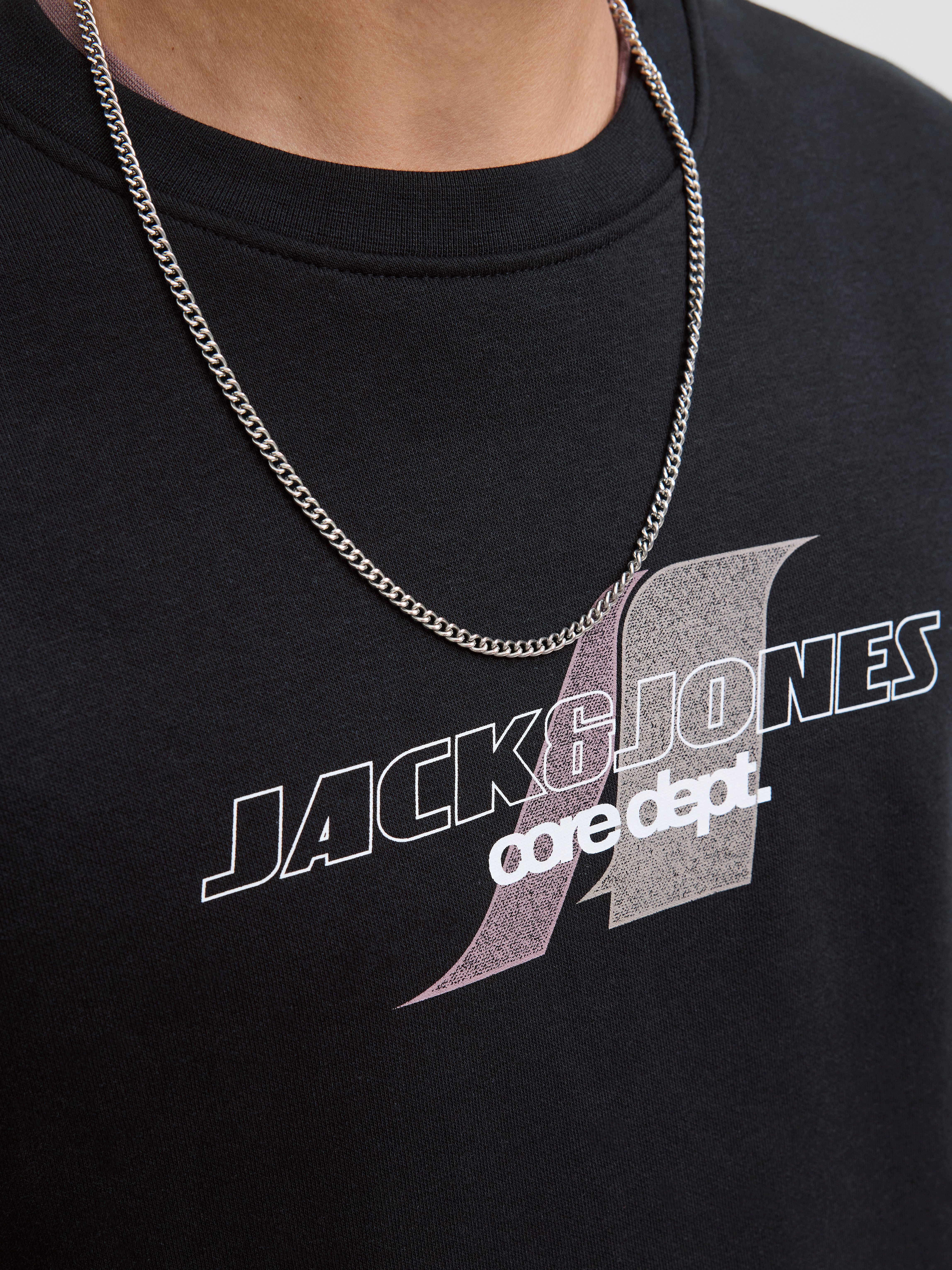 Jack & Jones Sweatshirt JCOTIER PRINT SWEAT CREW NECK