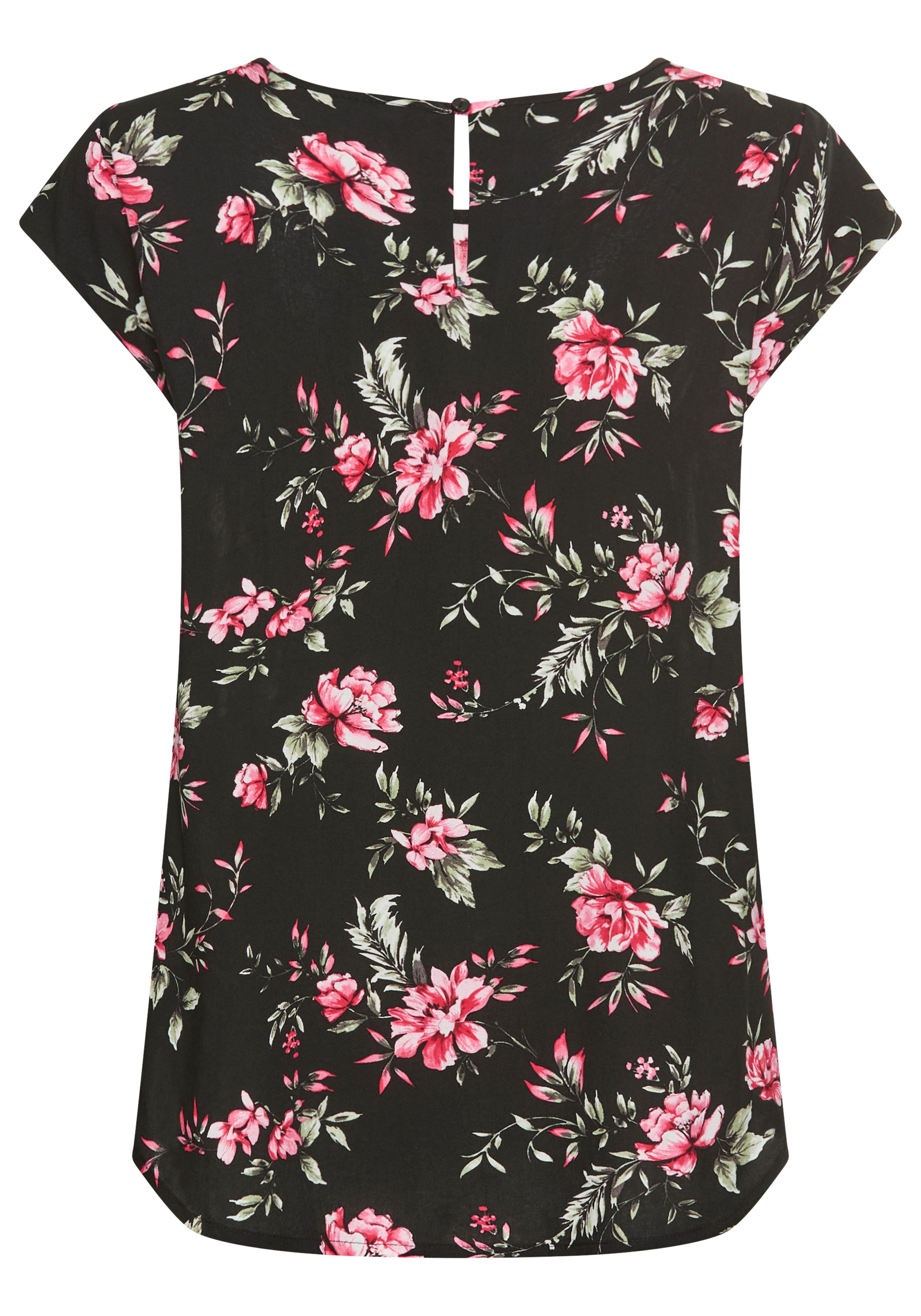 Only Shirtblouse ONLNOVA LIFE S/S TOP AOP PTM