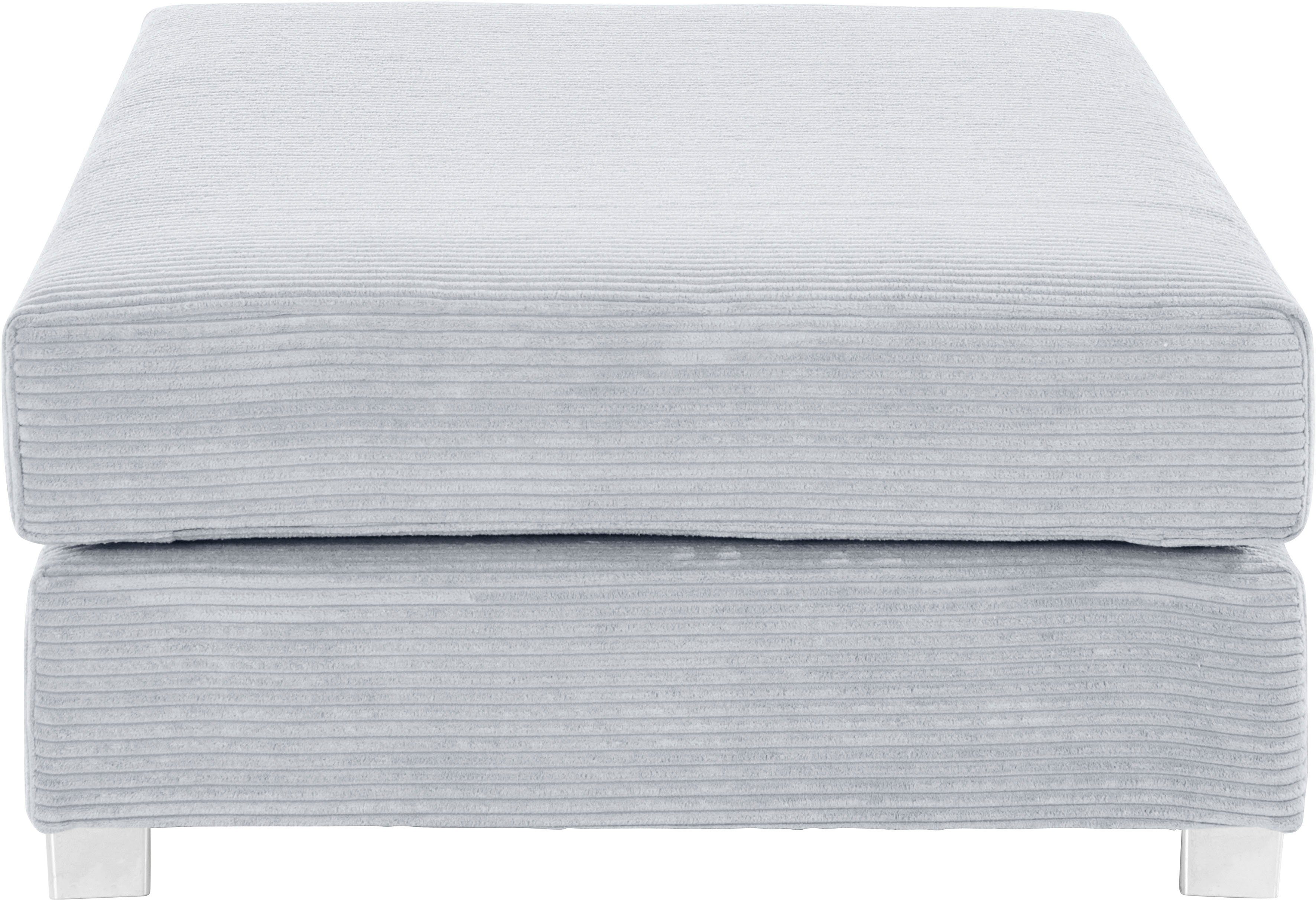 Home affaire Hocker VASCO inclusief comfortabele binnenvering, vrij plaatsbaar