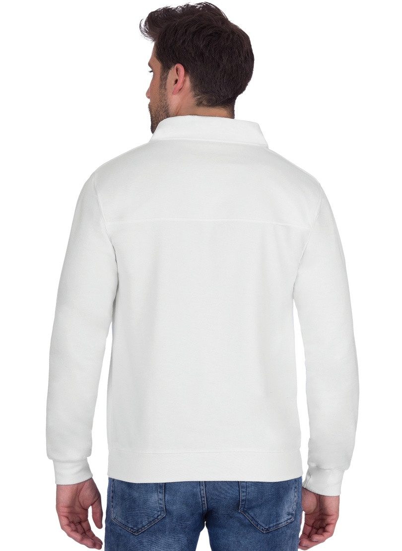 Trigema Sweatshirt TRIGEMA Sweat-Shirt