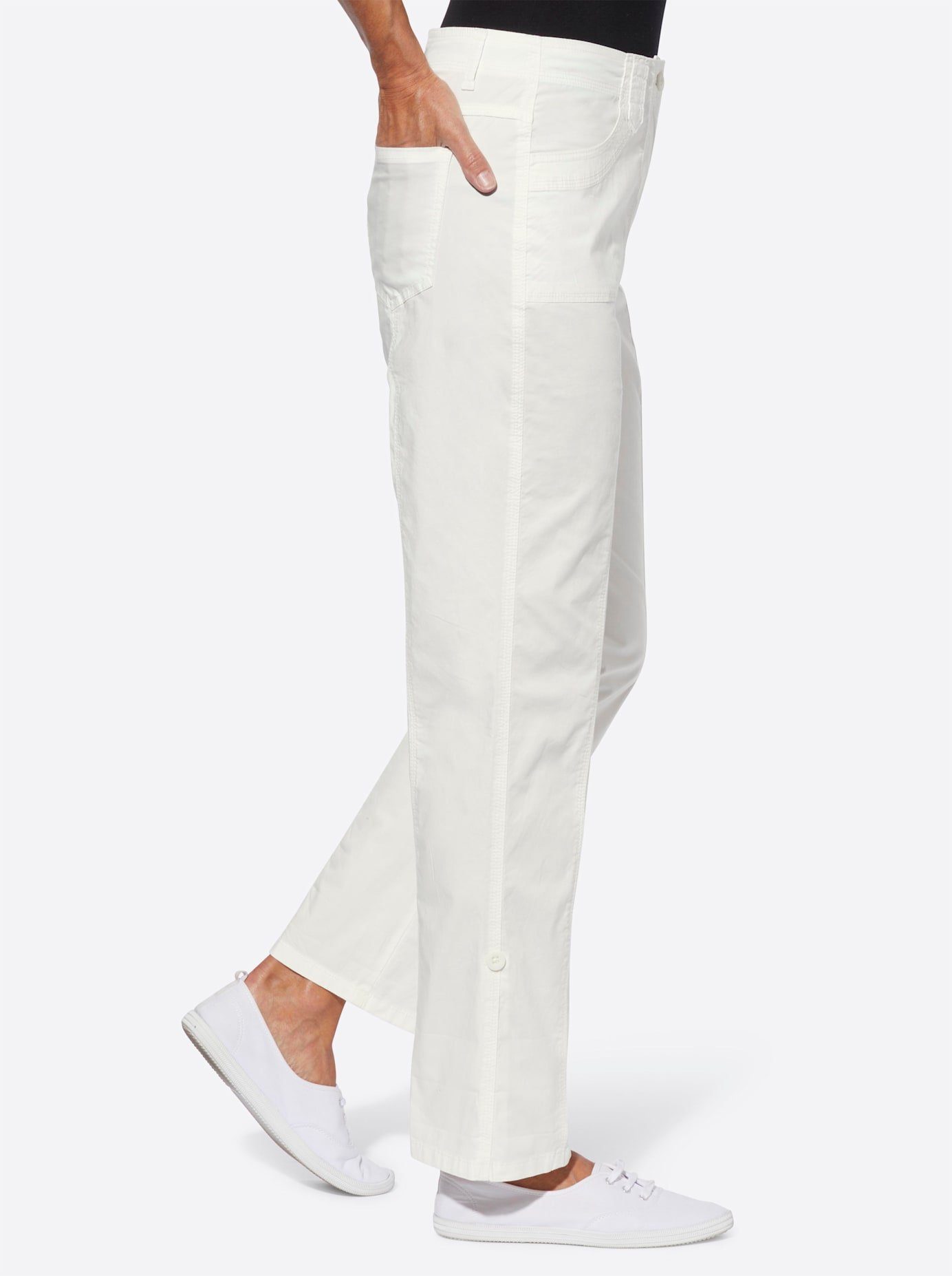 Classic Basics Geweven broek