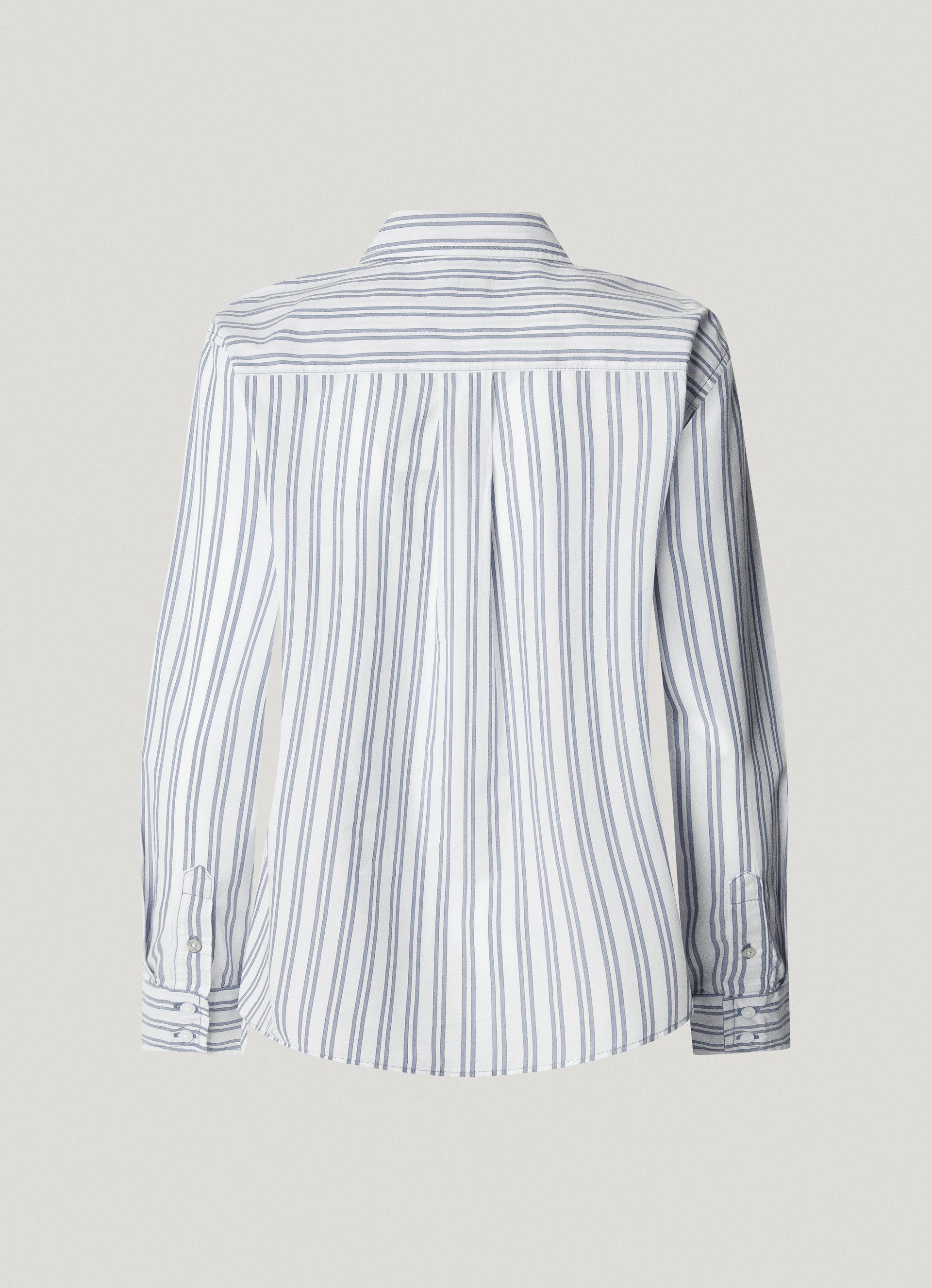 Pepe Jeans Overhemdblouse Slim met geborduurd logo