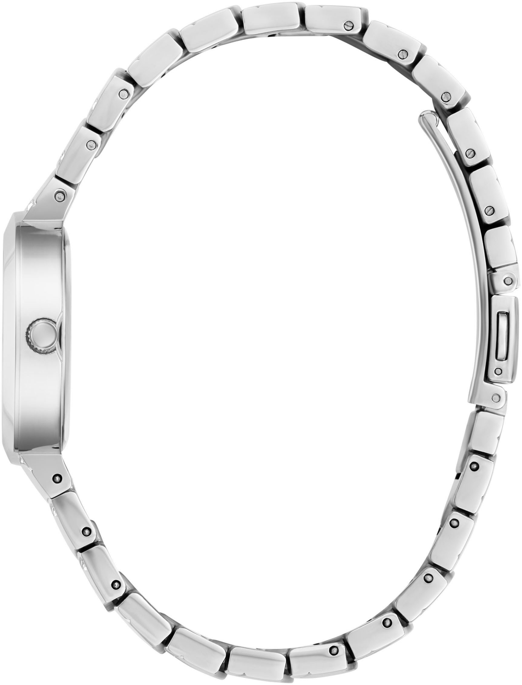 Guess Kwartshorloge Lagune Horloge, dameshorloge, stalen armband