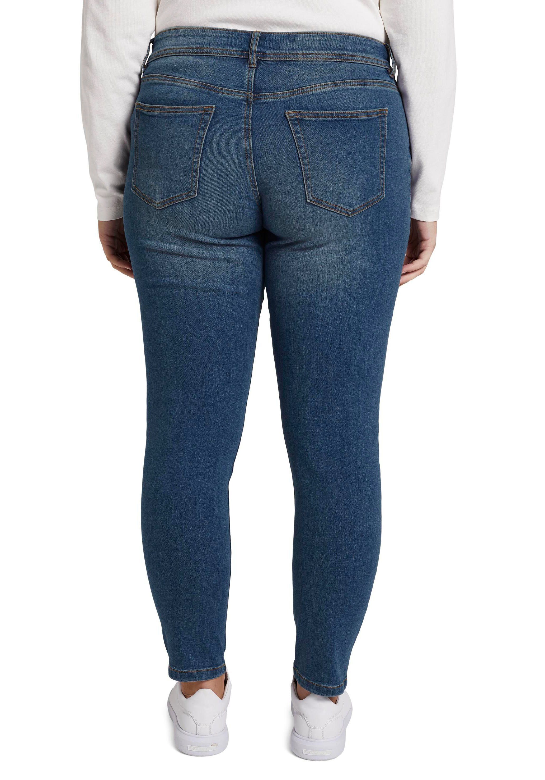 TOM TAILOR MY TRUE ME Skinny fit jeans in een klassiek 5-pocketsmodel