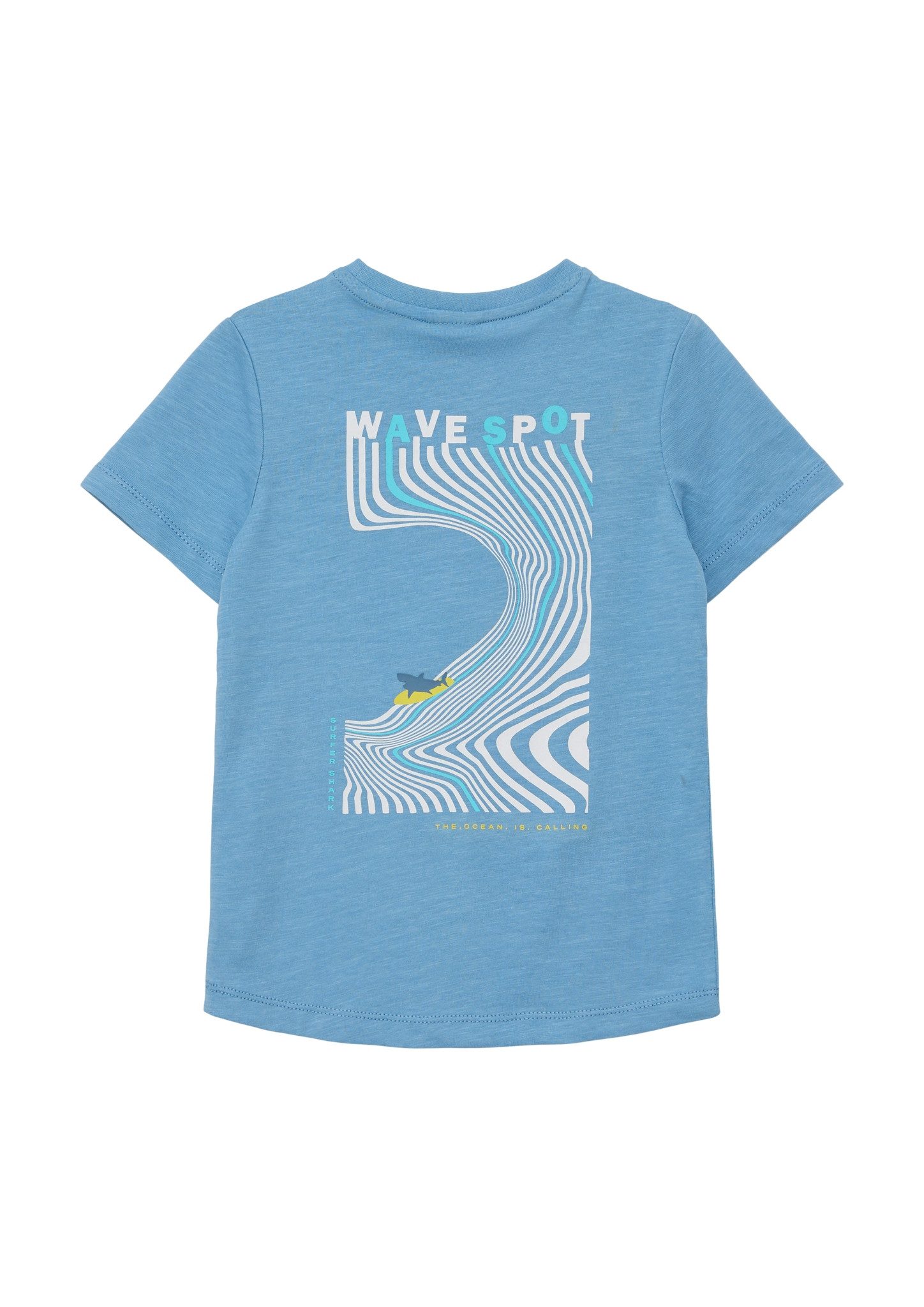 S.Oliver RED LABEL Junior T-shirt met print voor en achter