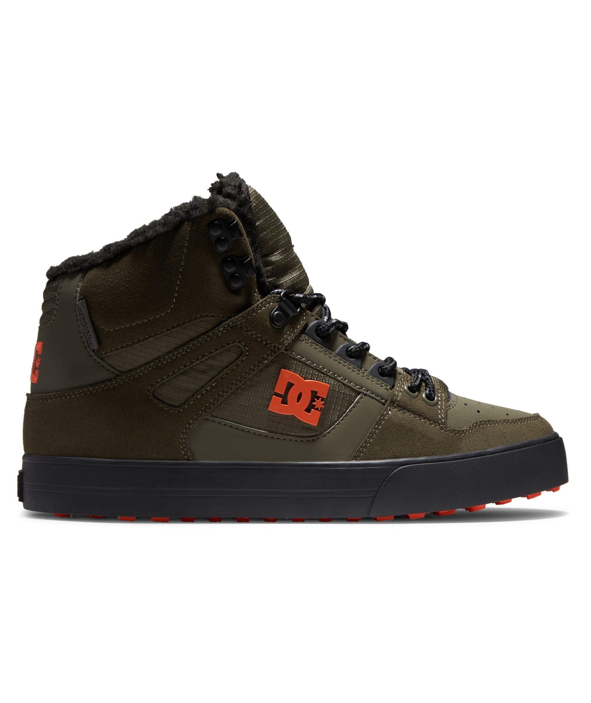 DC Shoes Sneakerboots PURE HIGH-TOP WC WNT Winterschoenen, winterlaarzen, veterschoenen, wintersneakers, gevoerd